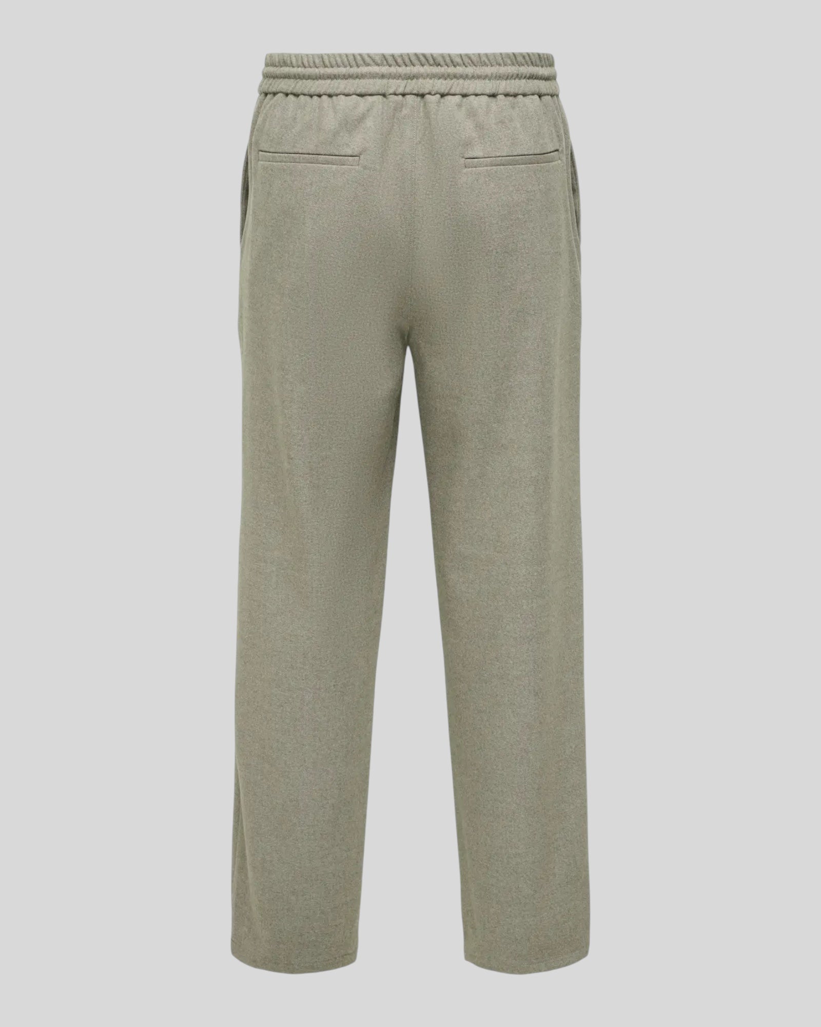 Pantalone Con Elastico Onsmark Sius Pique Brushed 0353 Falcon 22035990 Only & Sons