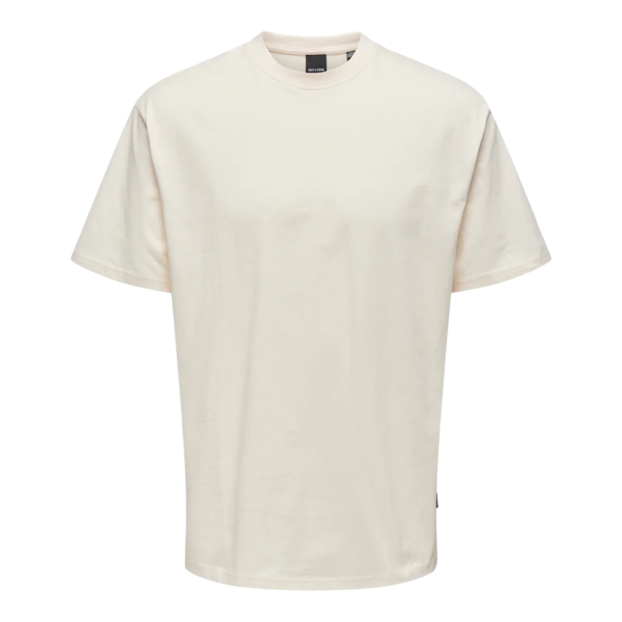 T-Shirt Basic Ons Fred Life Relaxed SS Tee Antique White 22022532