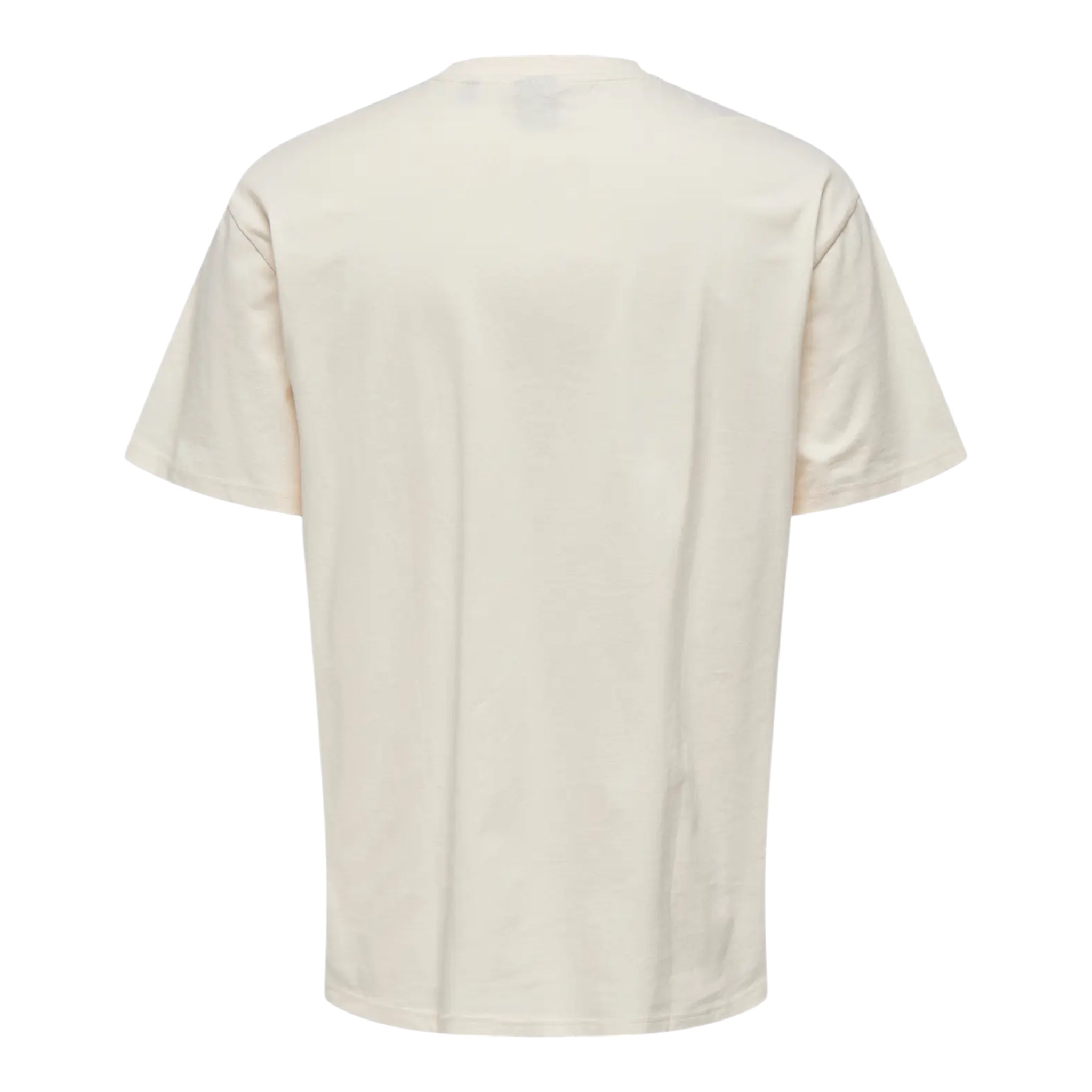 T-Shirt Basic Ons Fred Life Relaxed SS Tee Antique White 22022532