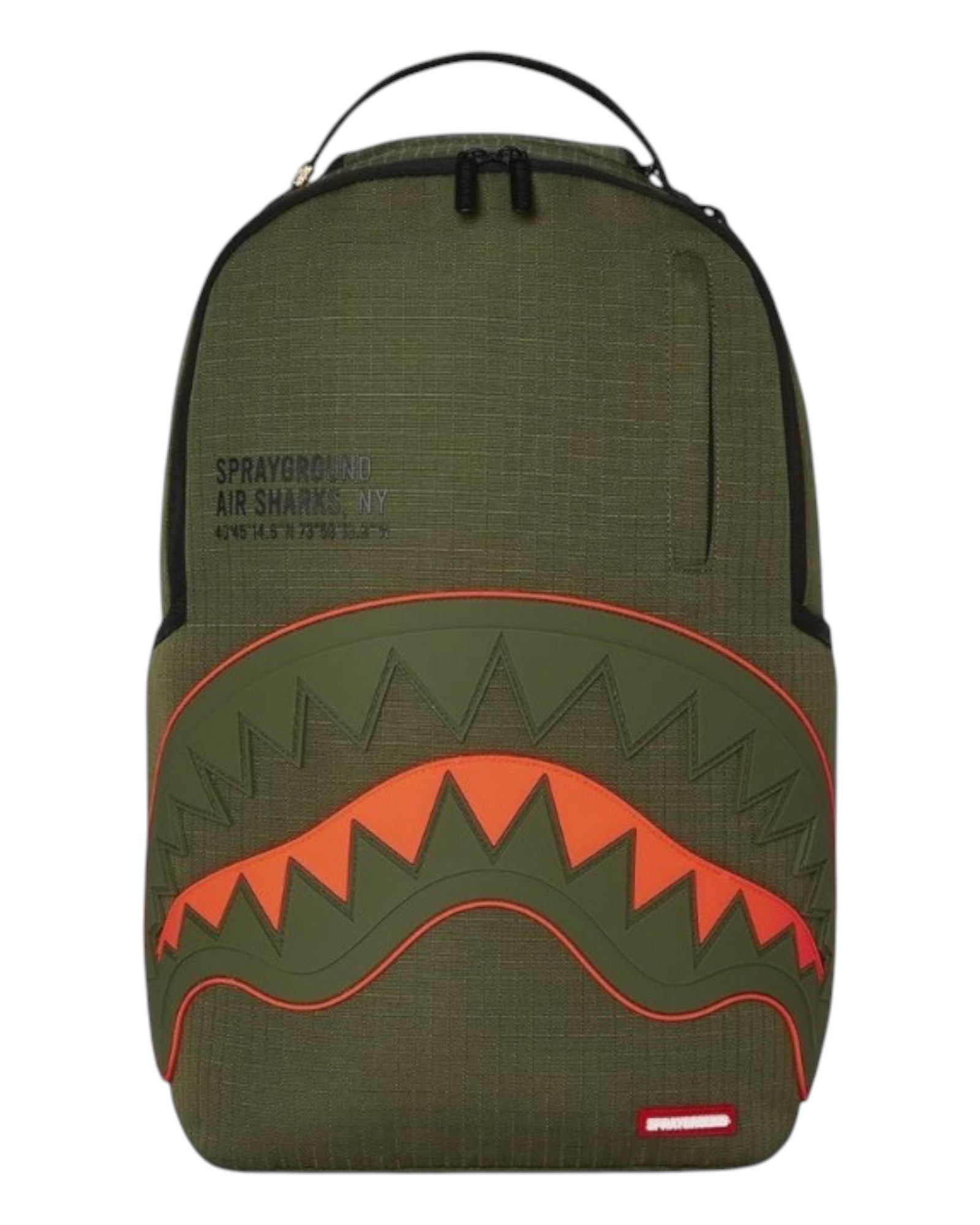 Zaino Nylon Shark Central Army 910B7544NSZ Sprayground