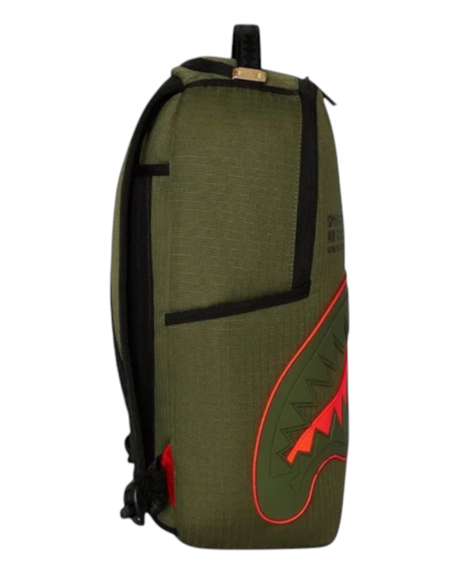Zaino Nylon Shark Central Army 910B7544NSZ Sprayground