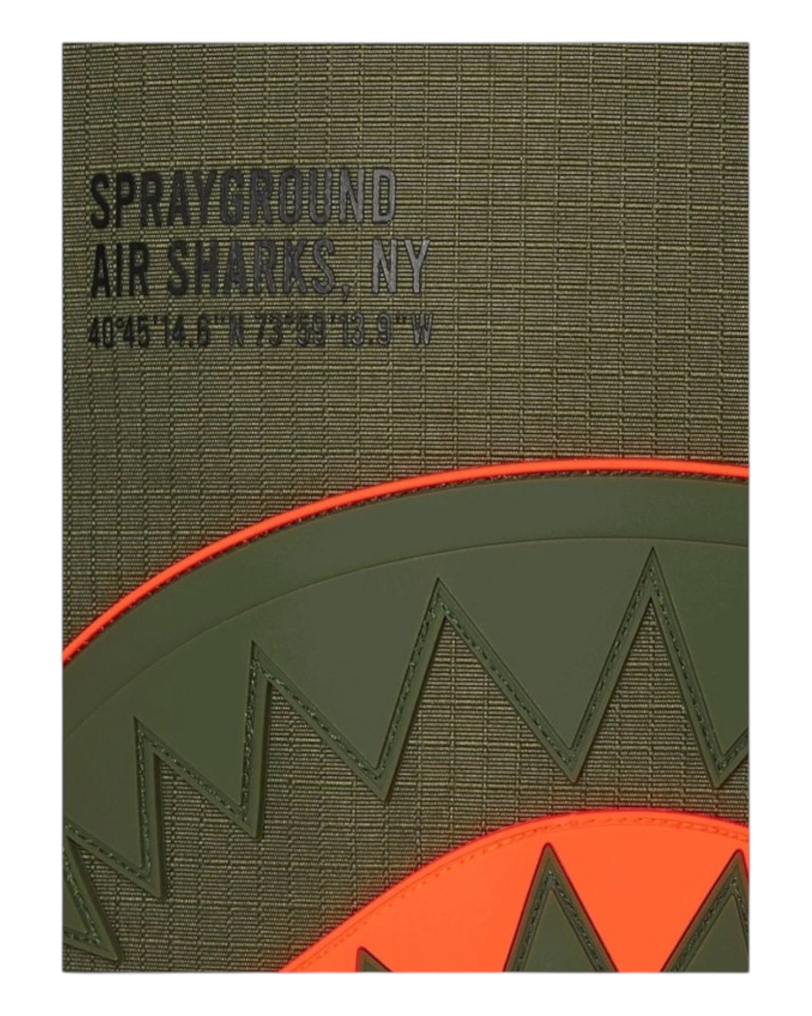 Zaino Nylon Shark Central Army 910B7544NSZ Sprayground