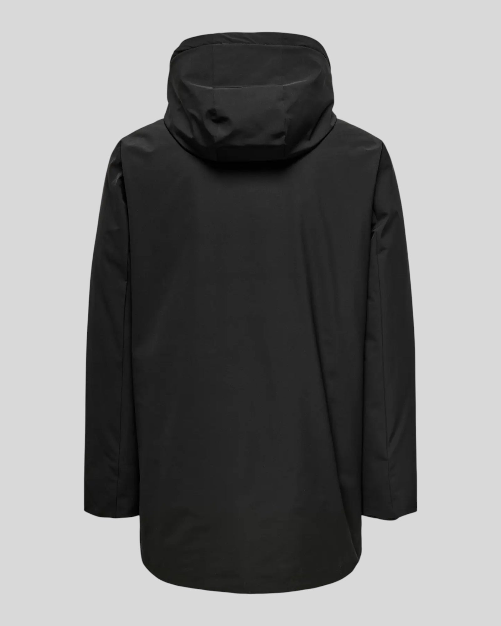 Giubbotto Parka Con Cappuccio Onssayn Waterproof Stretch Nero 22034894 Only & Sons