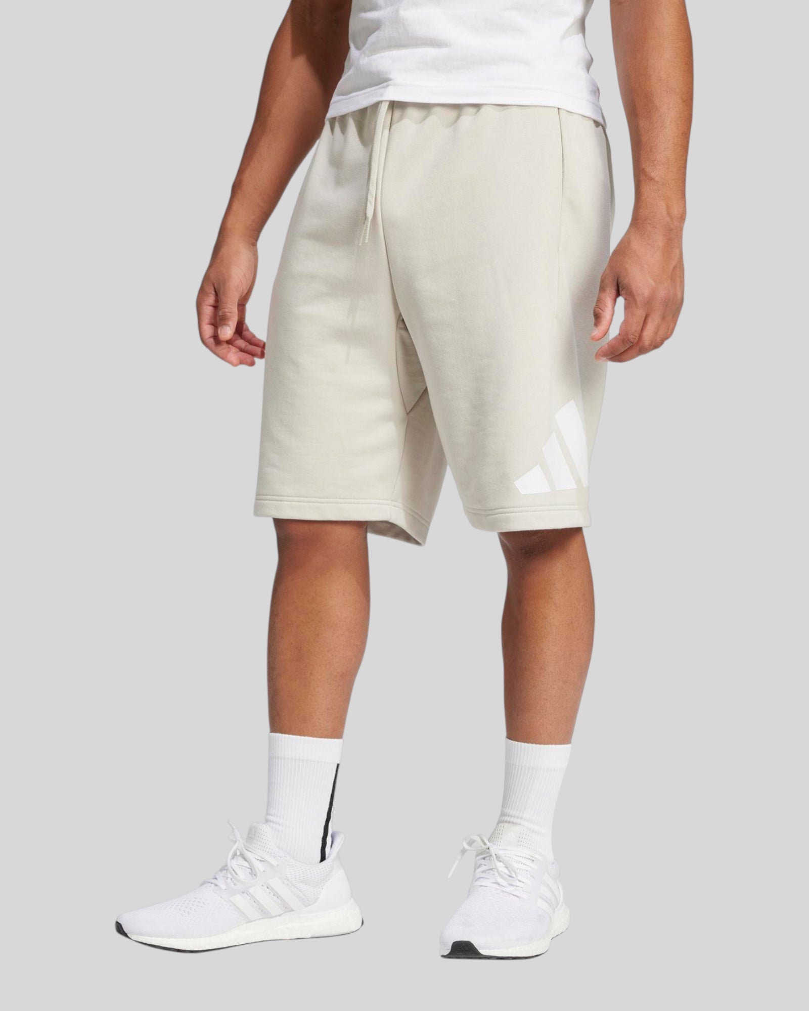 Short Big Logo Boss Beige JE8955 Adidas