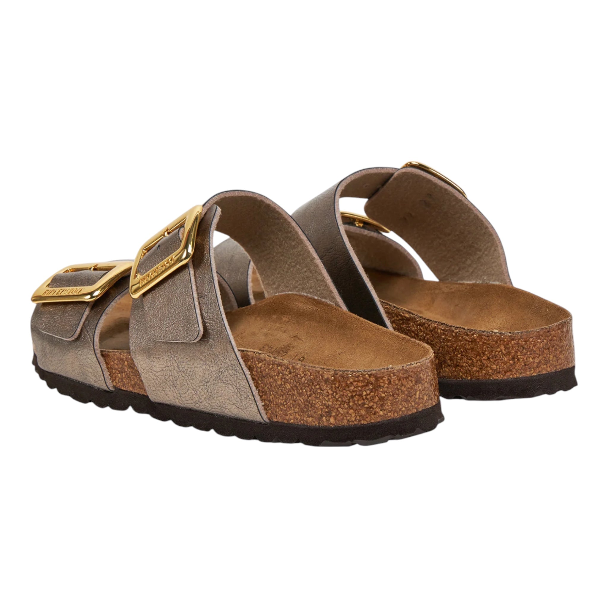 Sydney Donna Cushion Buckle Birko Flor Graceful Taupe 1029372 Birkenstock