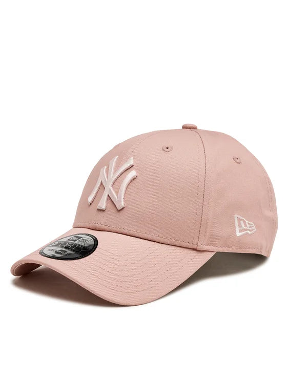 Cappello Con Visiera 9Forty New York Yankees MLB Colour Essential Rosa 60244716 New Era