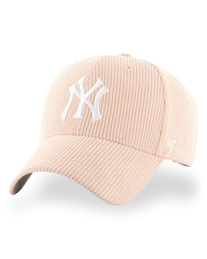 Cappello Con Visiera 47 Brand Thick Cord 47 MVP Rosa 47-15138117