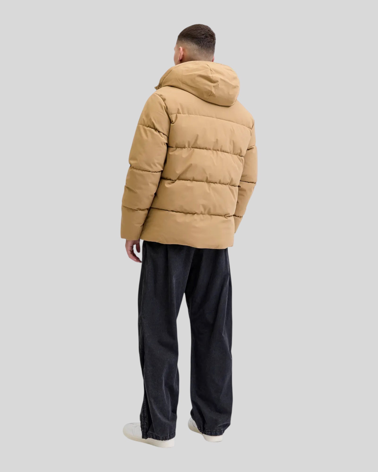 Giubbotto Con Cappuccio Global Puffer Jacket Elmwood 12283517 Jack & Jones