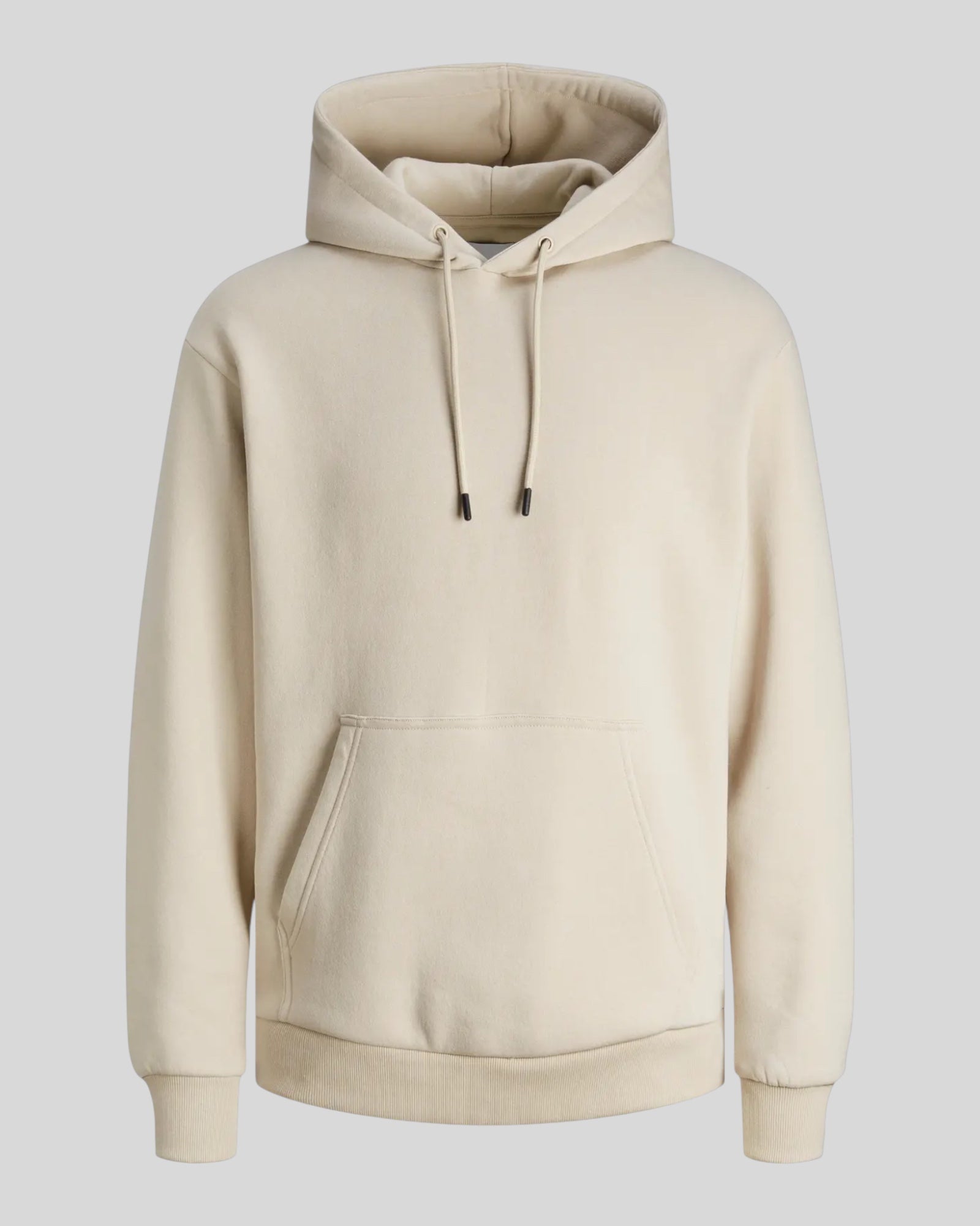 Felpa Con Cappuccio Basic Jjbradley Sweat Hoodie Moonbeam 12249340 Jack & Jones