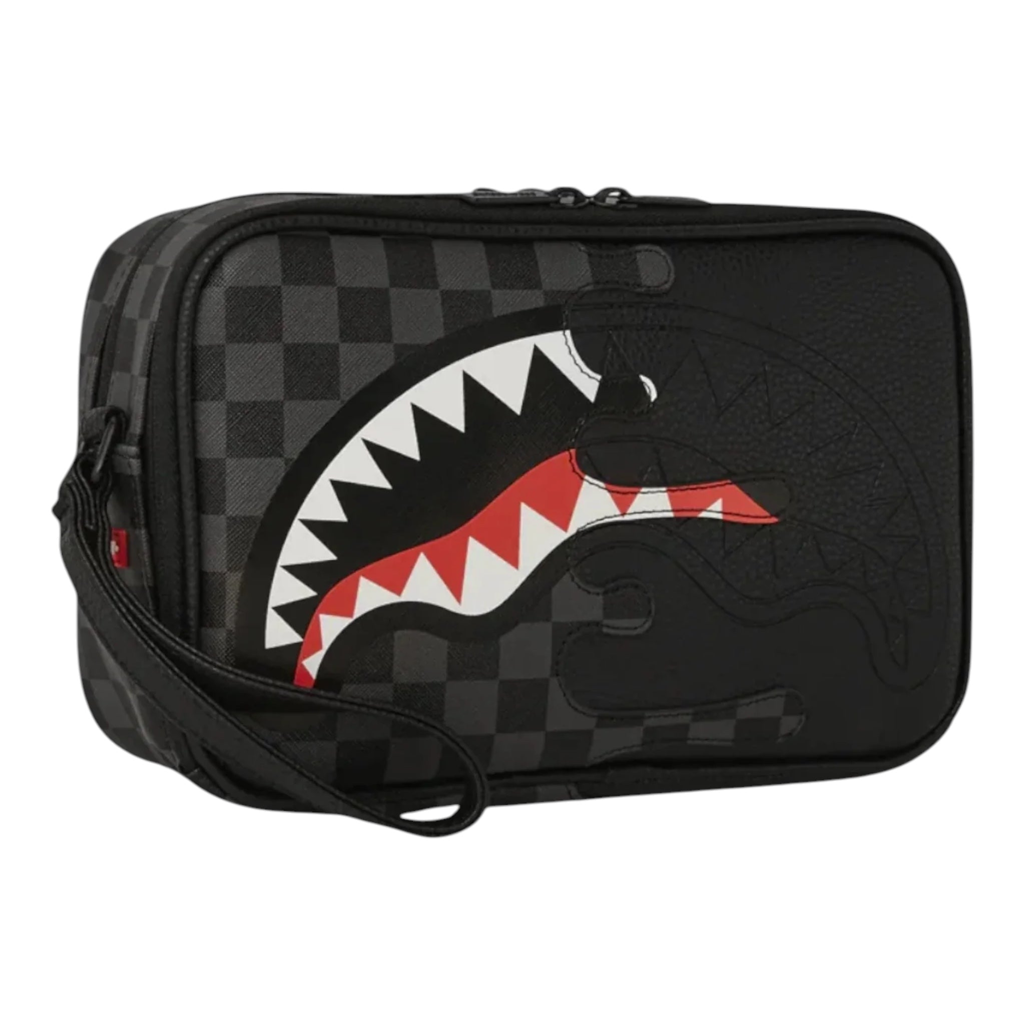 Unfertige Shark Clutch Schwarz 910B7480NSZ Sprayground