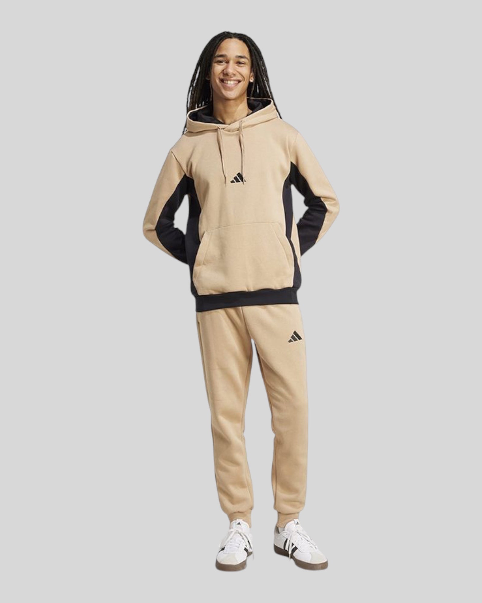 Tuta Completa Beige Jogging KB5265 Adidas