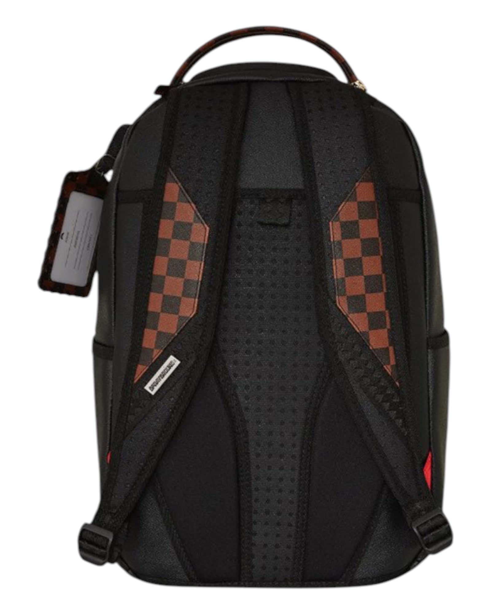 Zaino Dose Of check Deux DLXS Nero 910B7666NSZ Sprayground