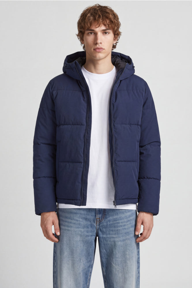 Giubbino Jack & Jones JJGalaxy Puffer Sky Captain Blu 12303930