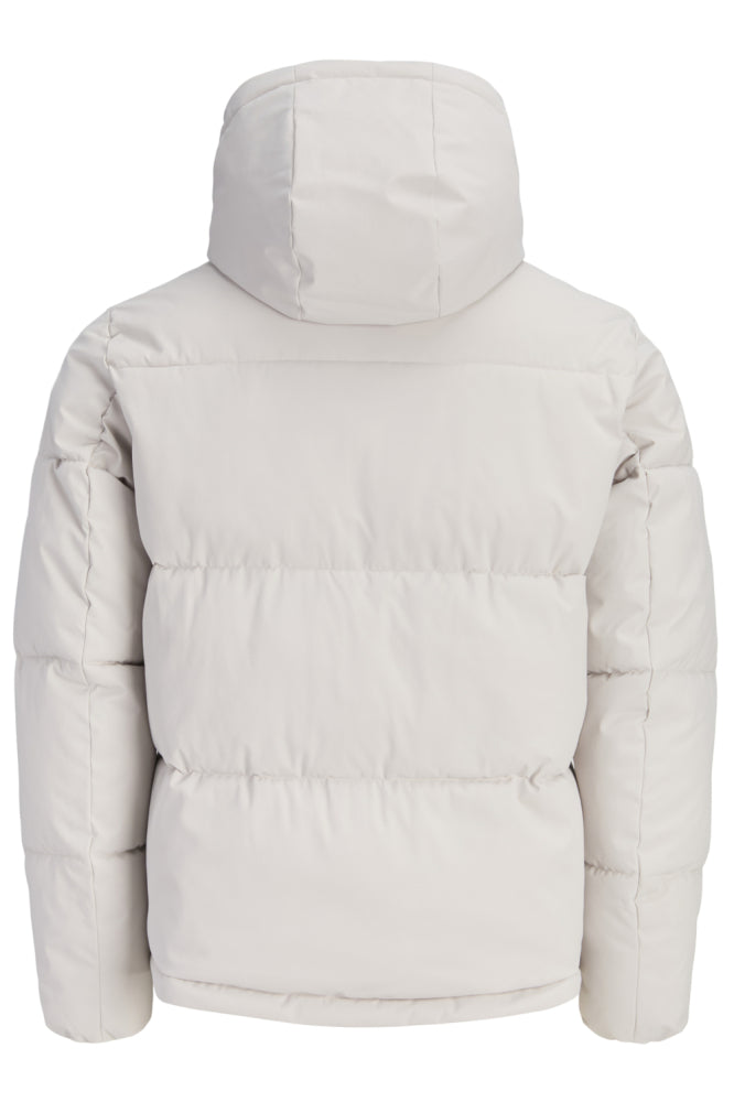 Giubbino Jack & Jones JJGalaxy Puffer Moonbeam Beige 12303930
