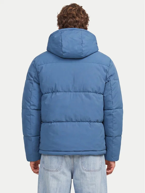 Giubbino Jack & Jones JJGalaxy Puffer Deep Dive Blu 12303930