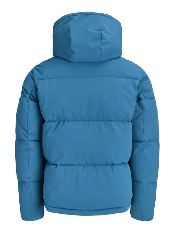 Giubbino Jack & Jones JJGalaxy Puffer Deep Dive Blu 12303930