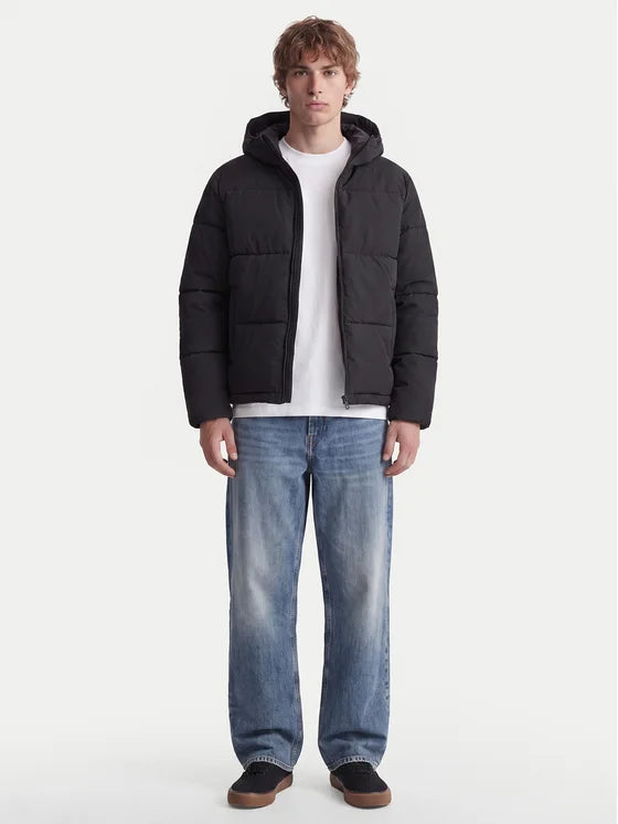 Giubbino Jack & Jones JJGalaxy Puffer Black Nero 12303930