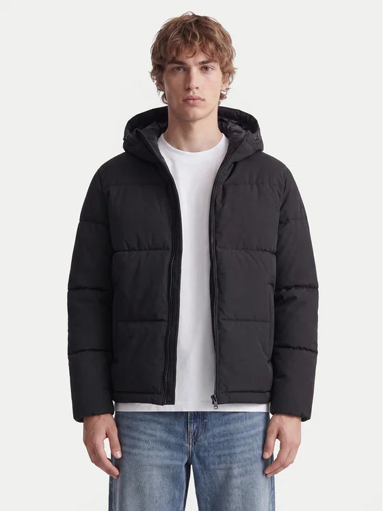 Giubbino Jack & Jones JJGalaxy Puffer Black Nero 12303930