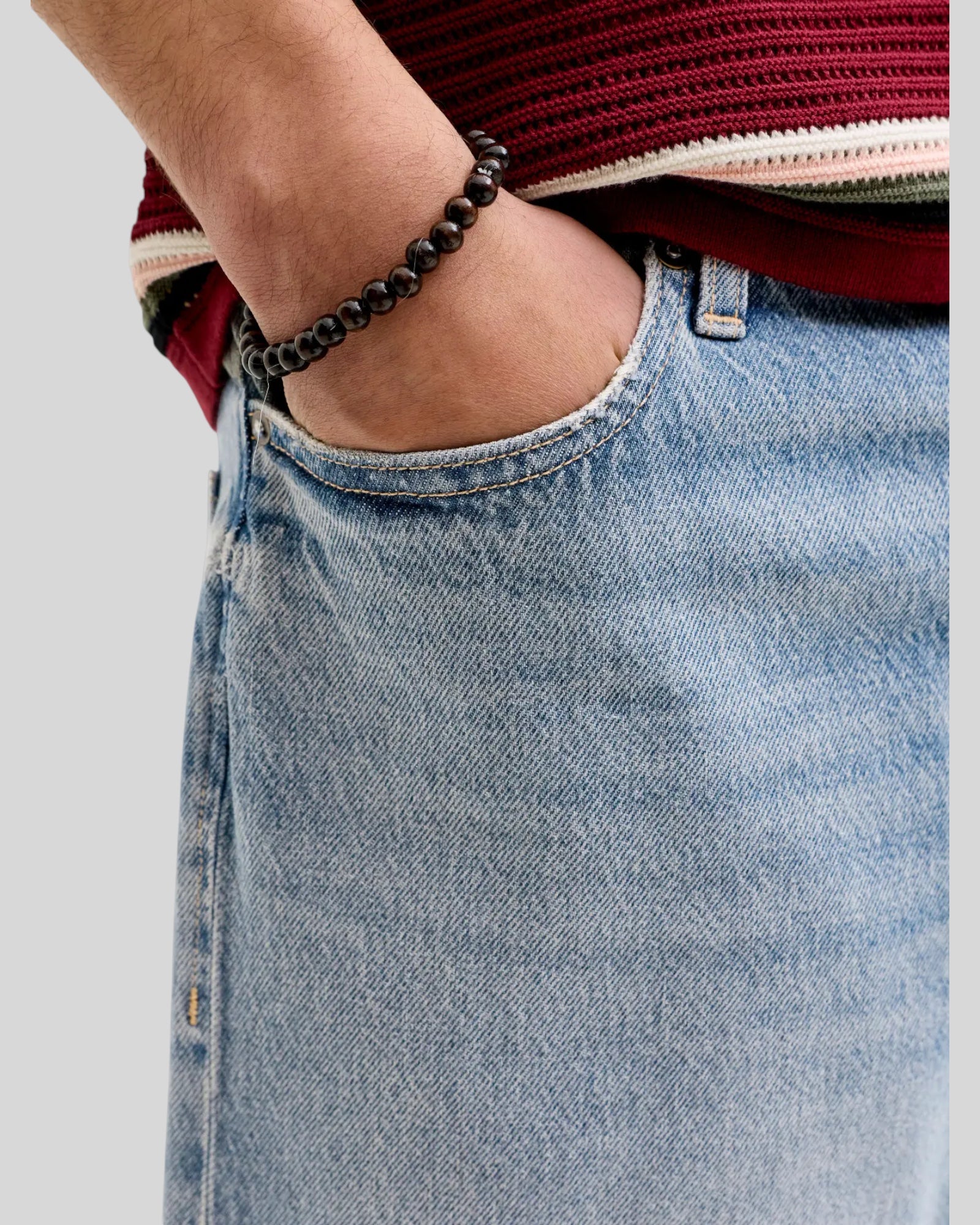 Short Baggy Jjiron original SBD 968 Blue Denim 12291747 Jack & Jones