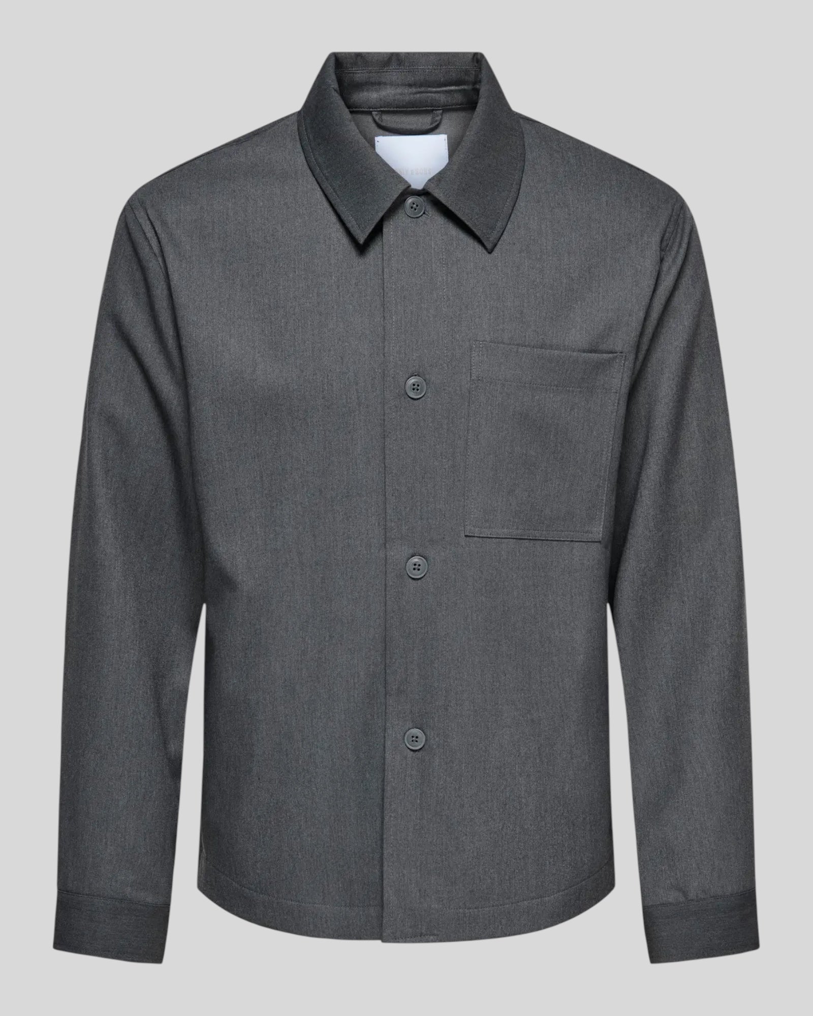 Camicia Over Onsmiro Regular Fit Grigio Medio 22034289 Only & Sons