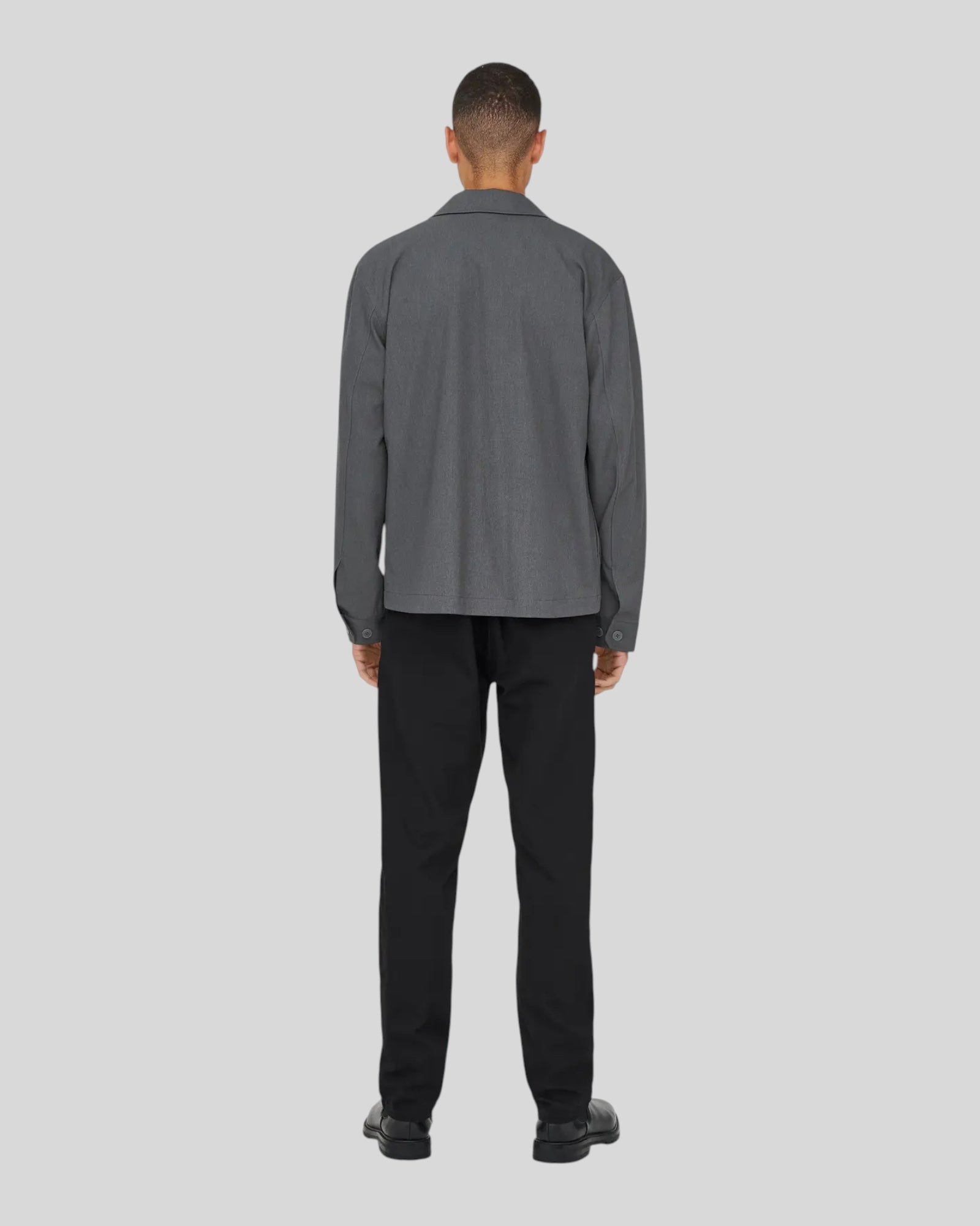 Camicia Over Onsmiro Regular Fit Grigio Medio 22034289 Only & Sons