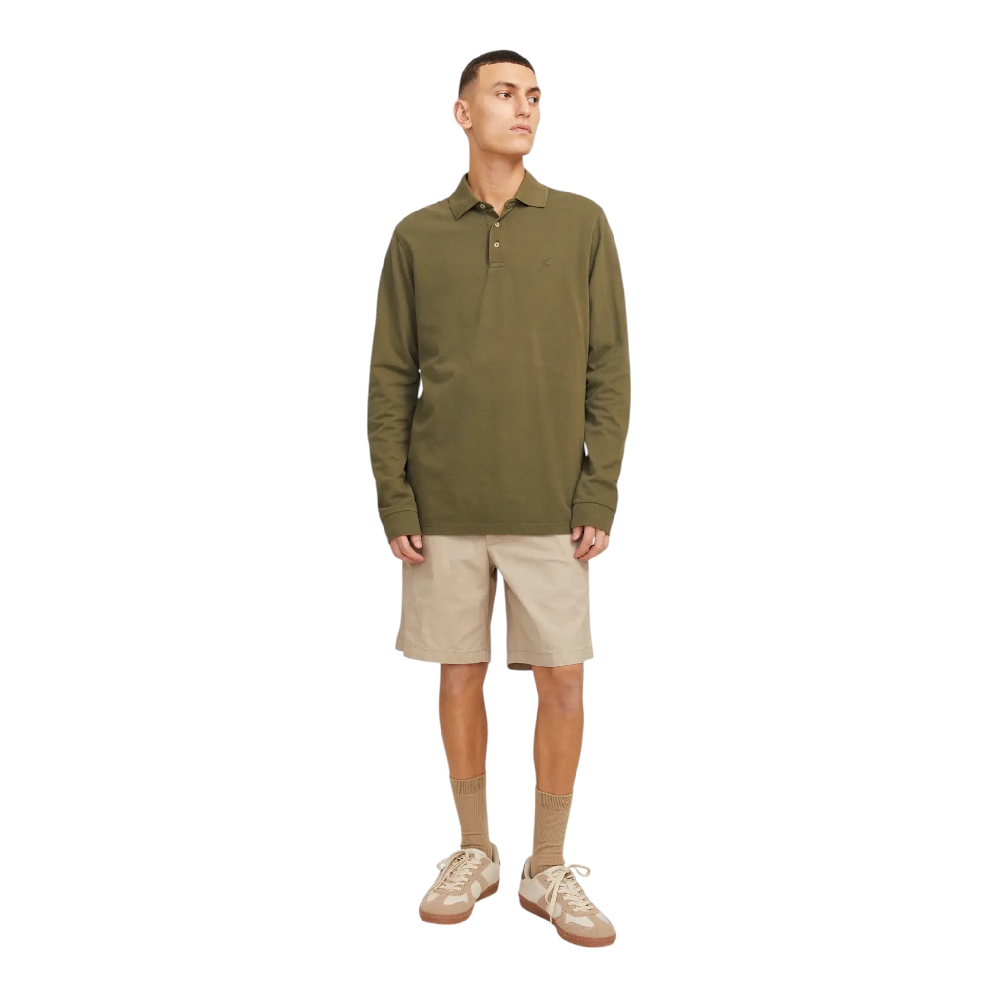 Short Jaiden Campaign Jogger Oxford Tan 12274983 Jack & Jones