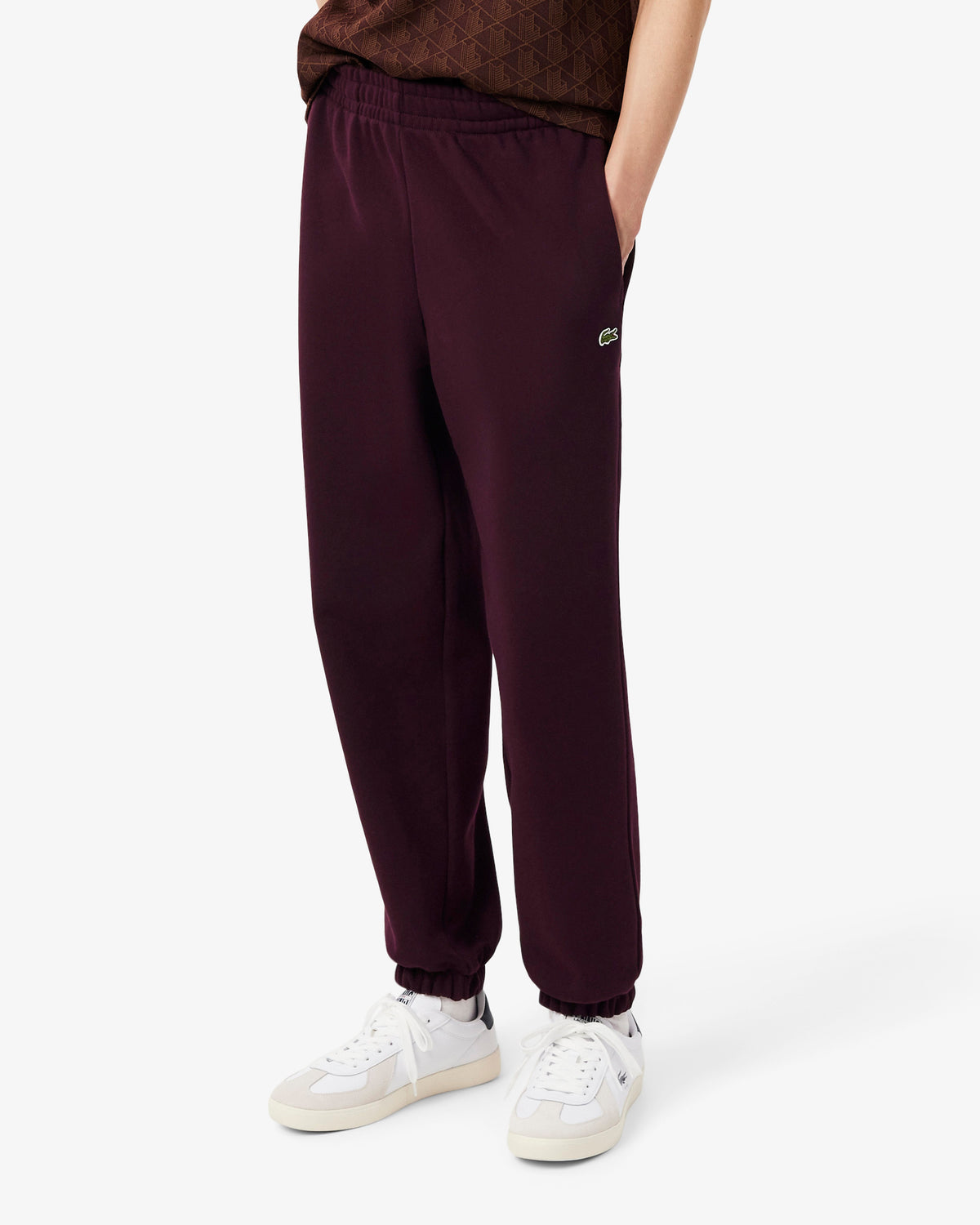Pantalone in felpa Lacoste XH9207-00-3KE Bordeaux