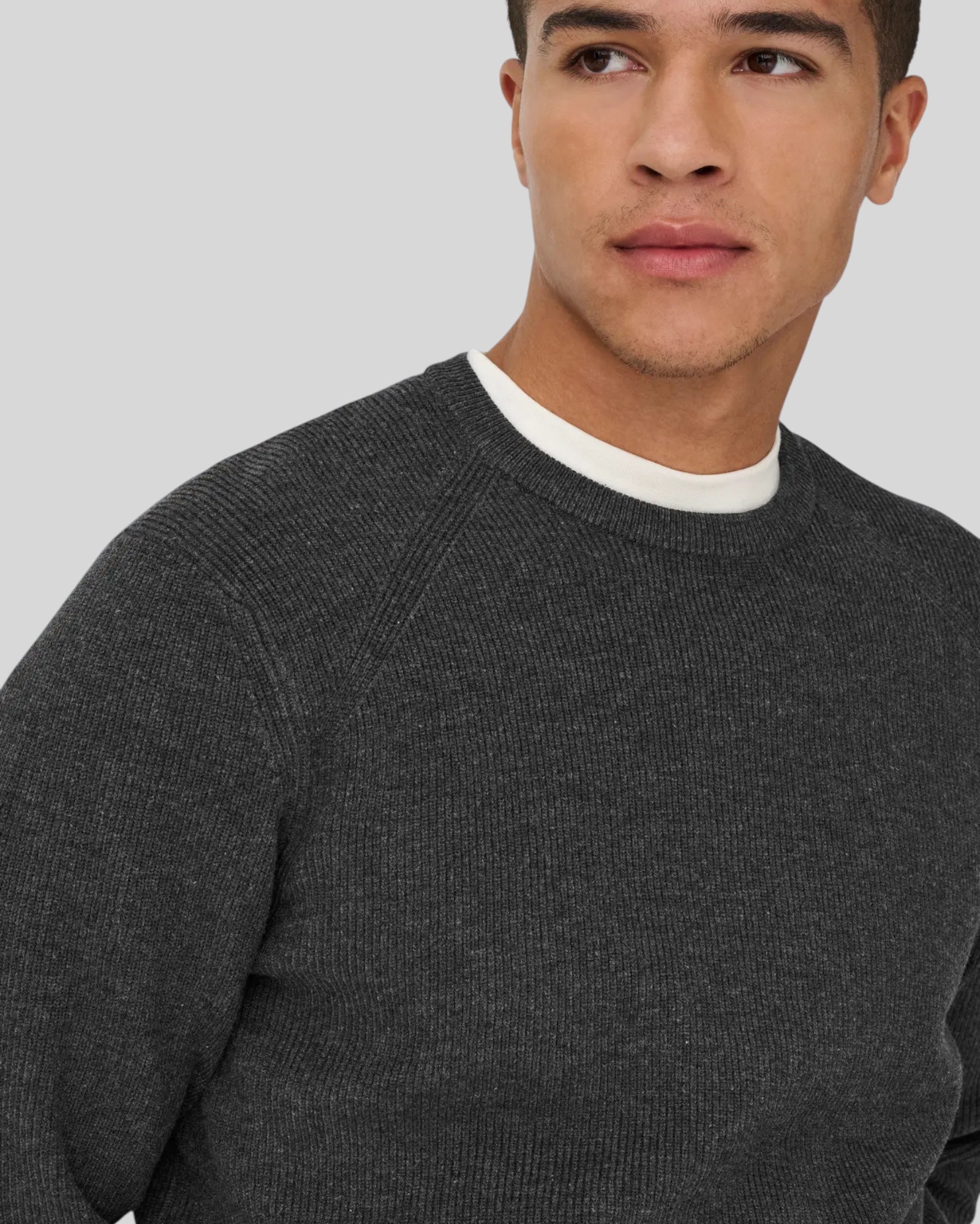 Maglione Girocollo Onsalfi Knit Dark Grey 22035795 Only & Sons