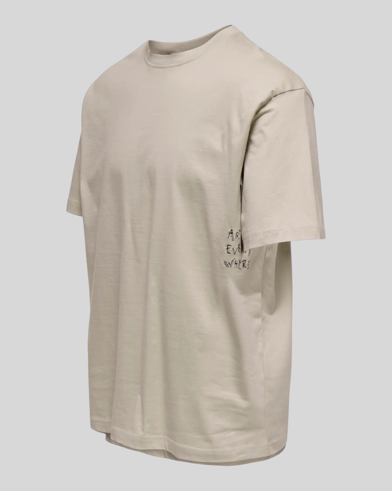 T-Shirt Onsaaron Life Relaxed Tee Silver Lining 22030568 Only & Sons