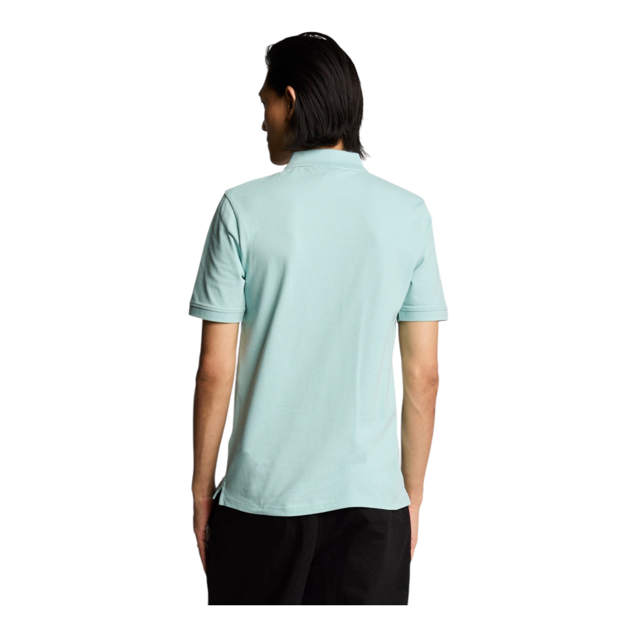 Polo Plain Shirt Future Blue SP400VOG X580 Lyle & Scott