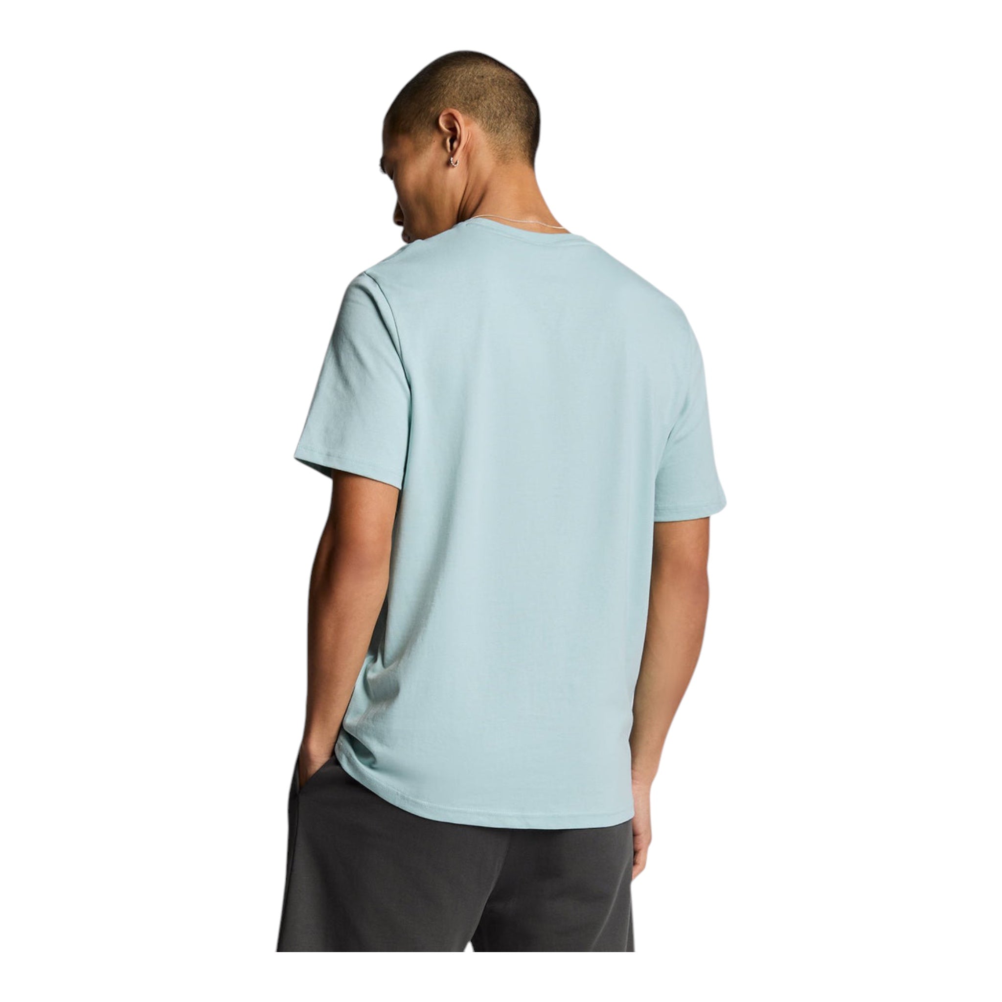 T-Shirt Plain Tee Aquamarine TS400VOG X591 Lyle & Scott