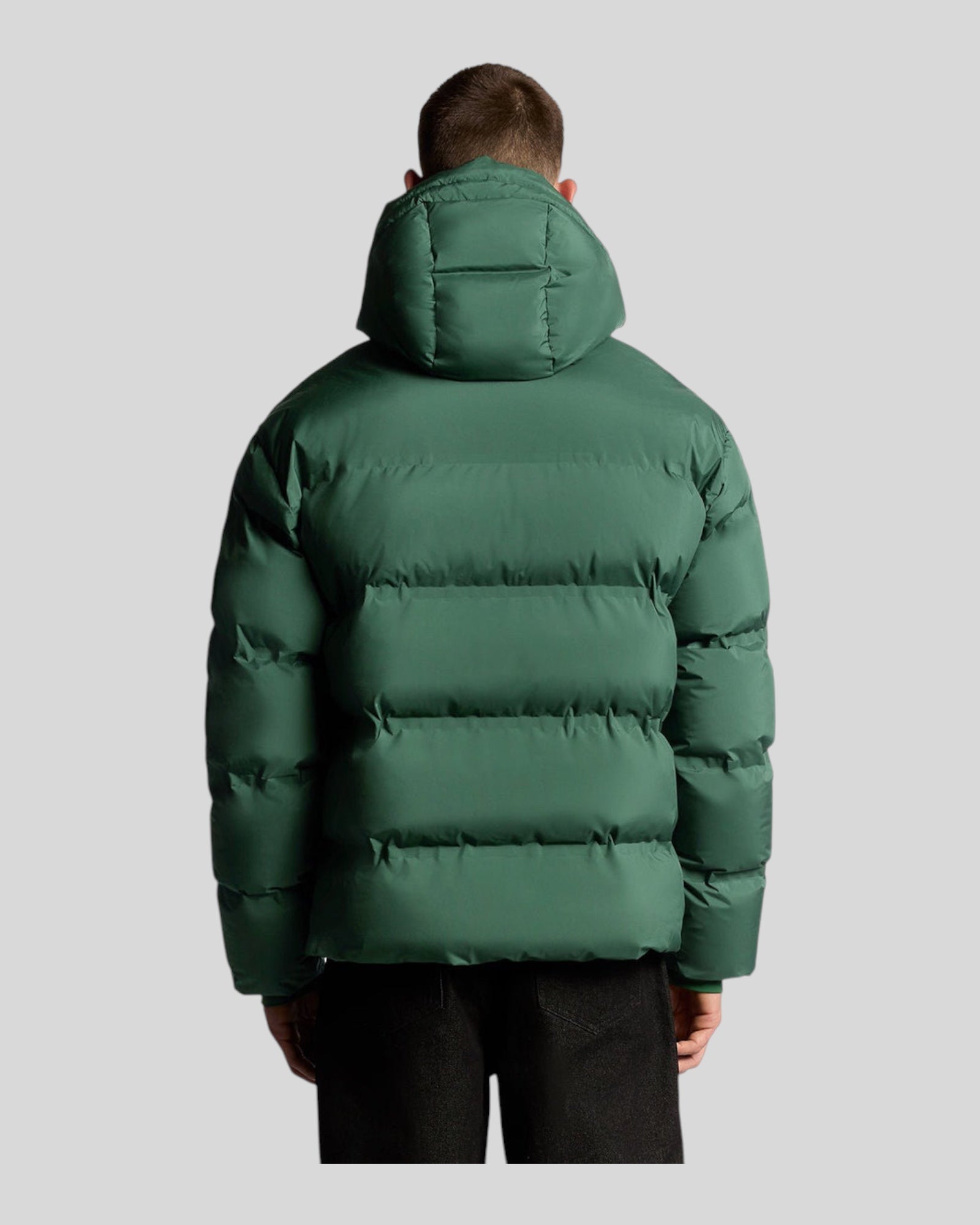 Giubbotto Con Cappuccio Hooded Jacket Puffer Dark Pine JK2317V X88