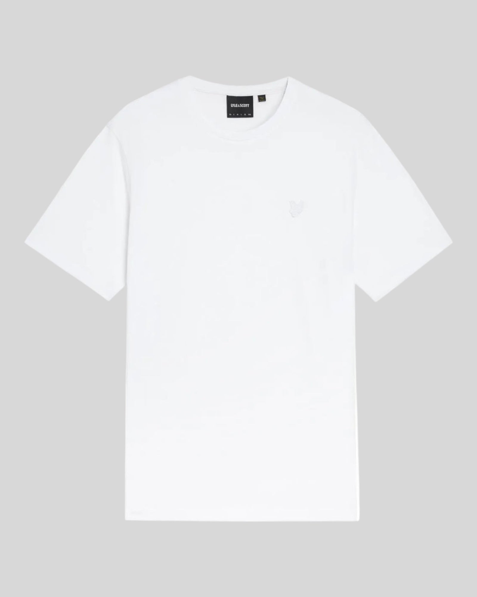 T-Shirt Superfine Cotton Tee Bianca TS2255ONT 626 Lyle & Scott