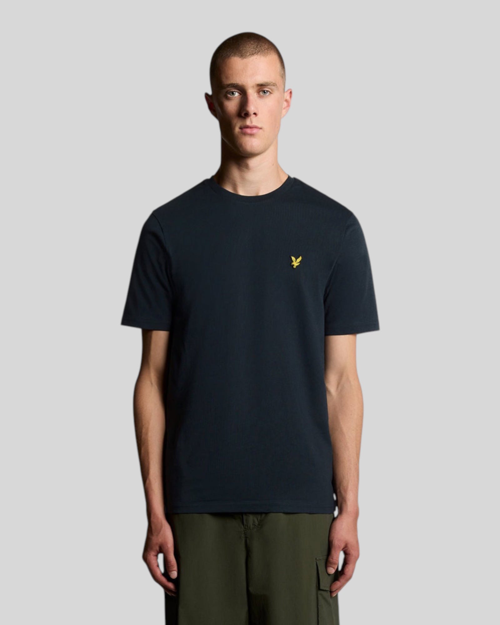 T-Shirt Plain Tee Dark Navy TS400VOG Z271 Lyle & Scott