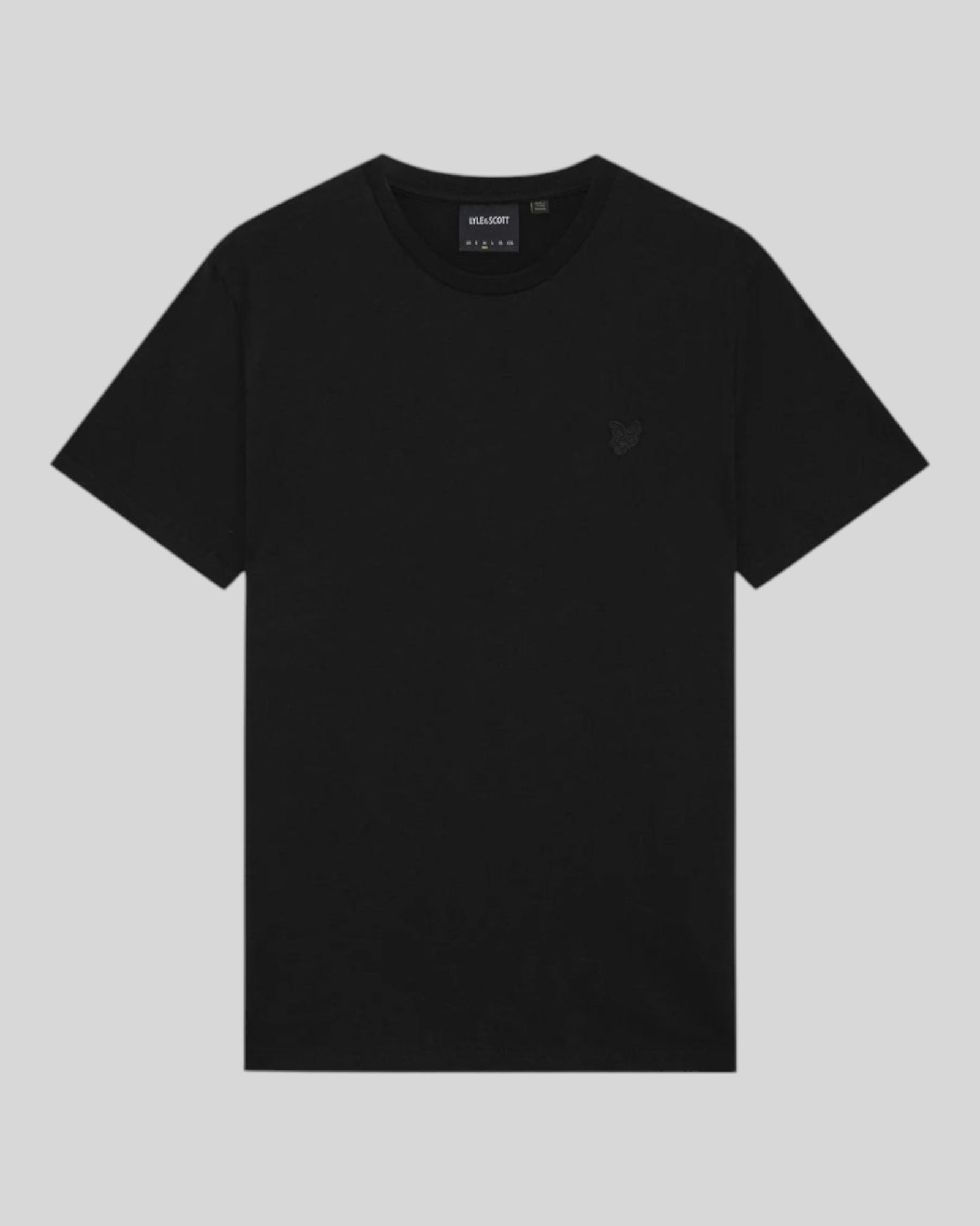 T-Shirt Superfine Cotton Tee Nera TS2255ONT Lyle & Scott
