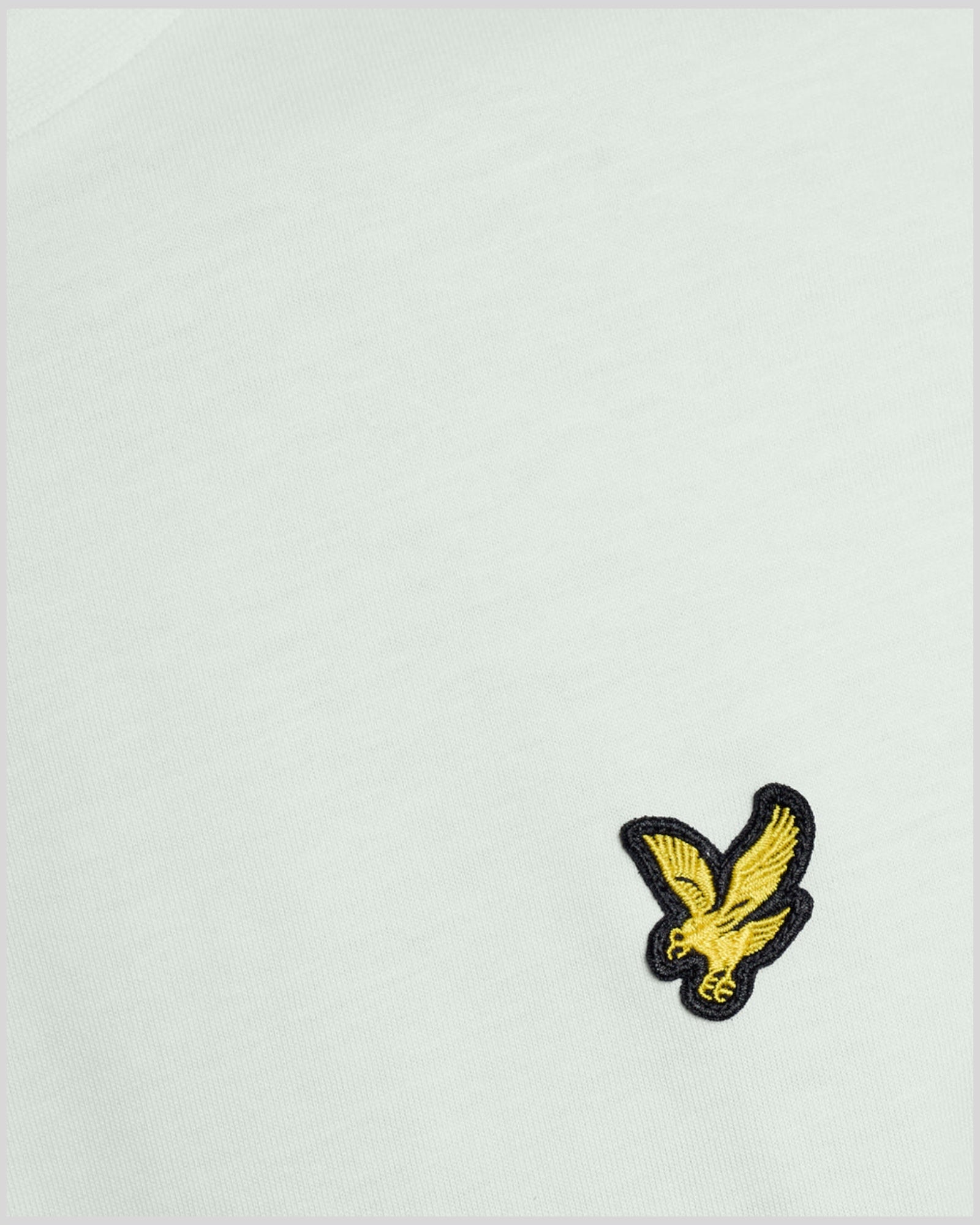 T-Shirt Plain Tee Ice Blue TS400VOG Y124 Lyle & Scott