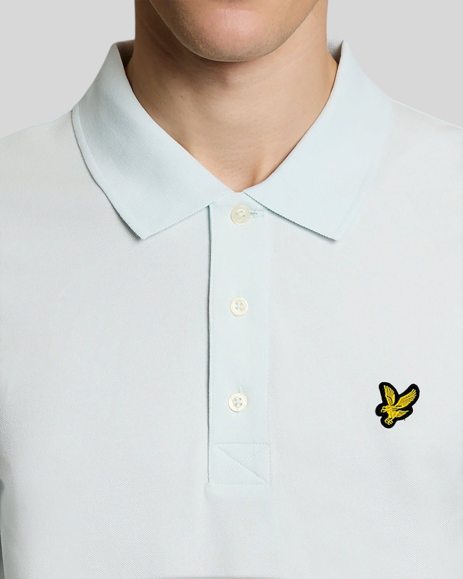 Polo Plain Blue Ice SP400VOG Y124 Lyle & Scott