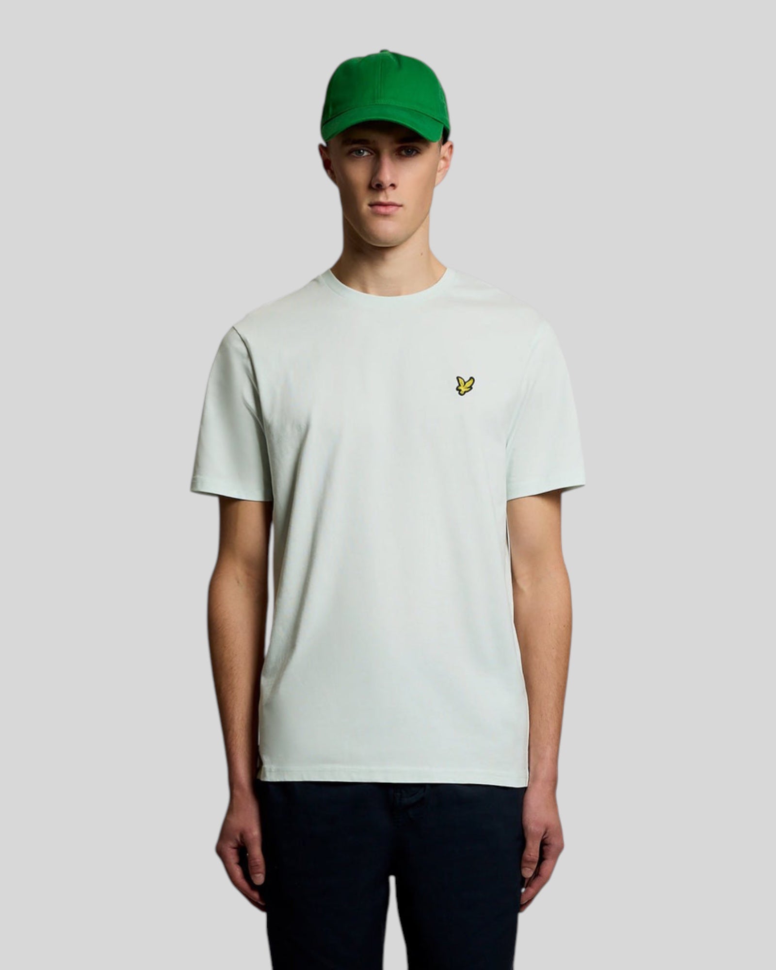 T-Shirt Plain Tee Ice Blue TS400VOG Y124 Lyle & Scott