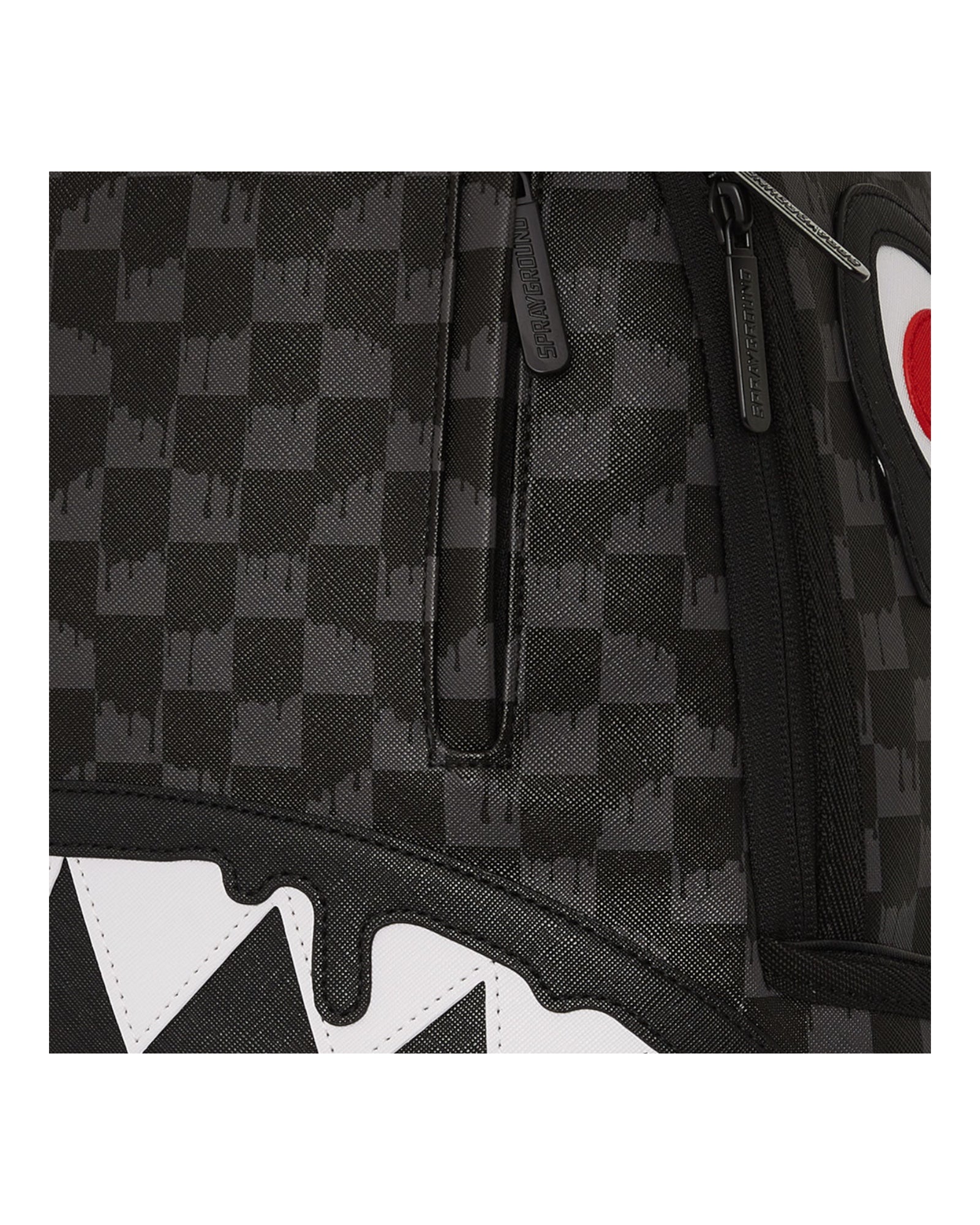 Zaino Dripping Shark In Paris DLXV Nero 910B5833NSZ Sprayground