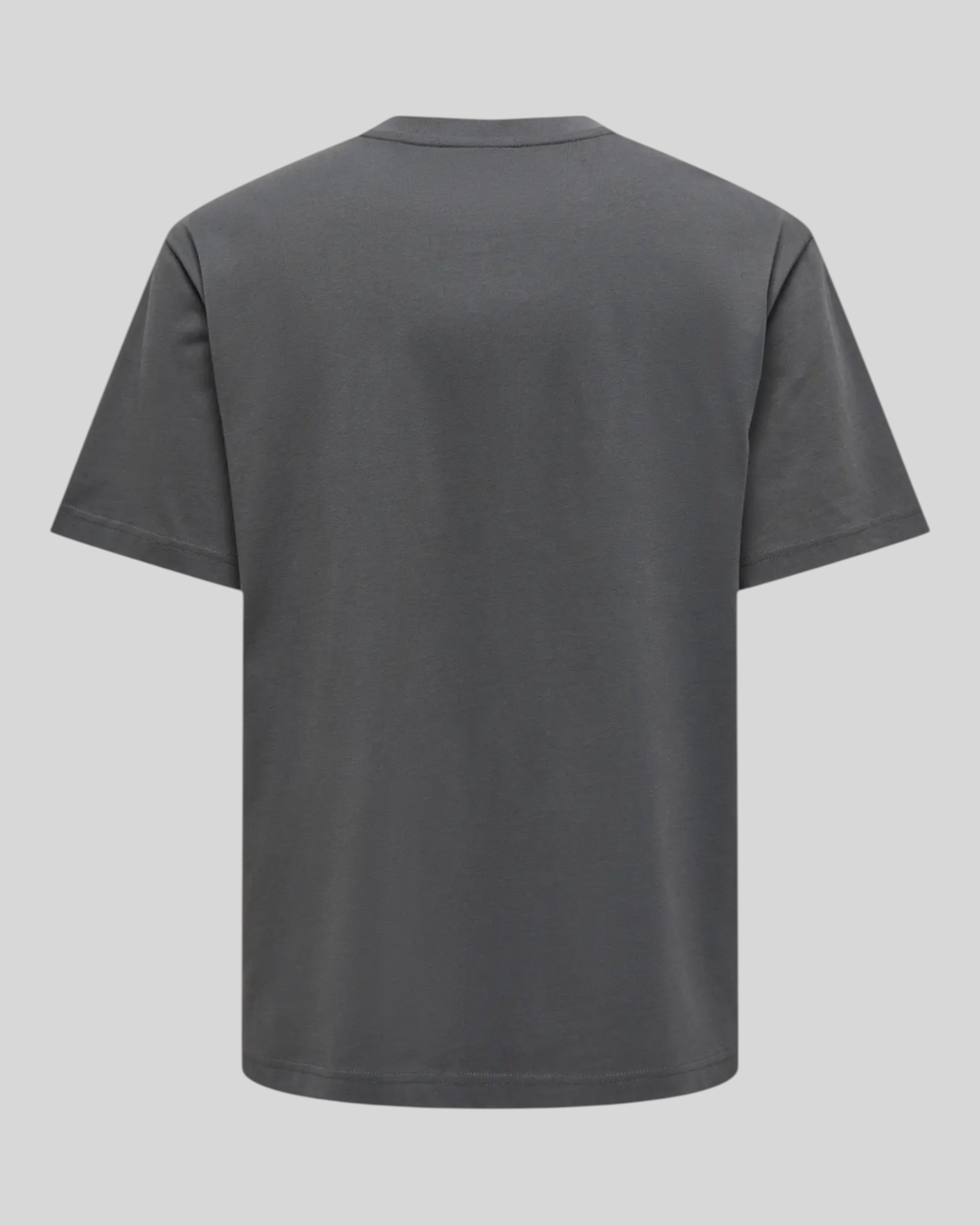 T-Shirt Basic Ons Fred Life Relaxed SS Tee Grey Pinstripe 22022532