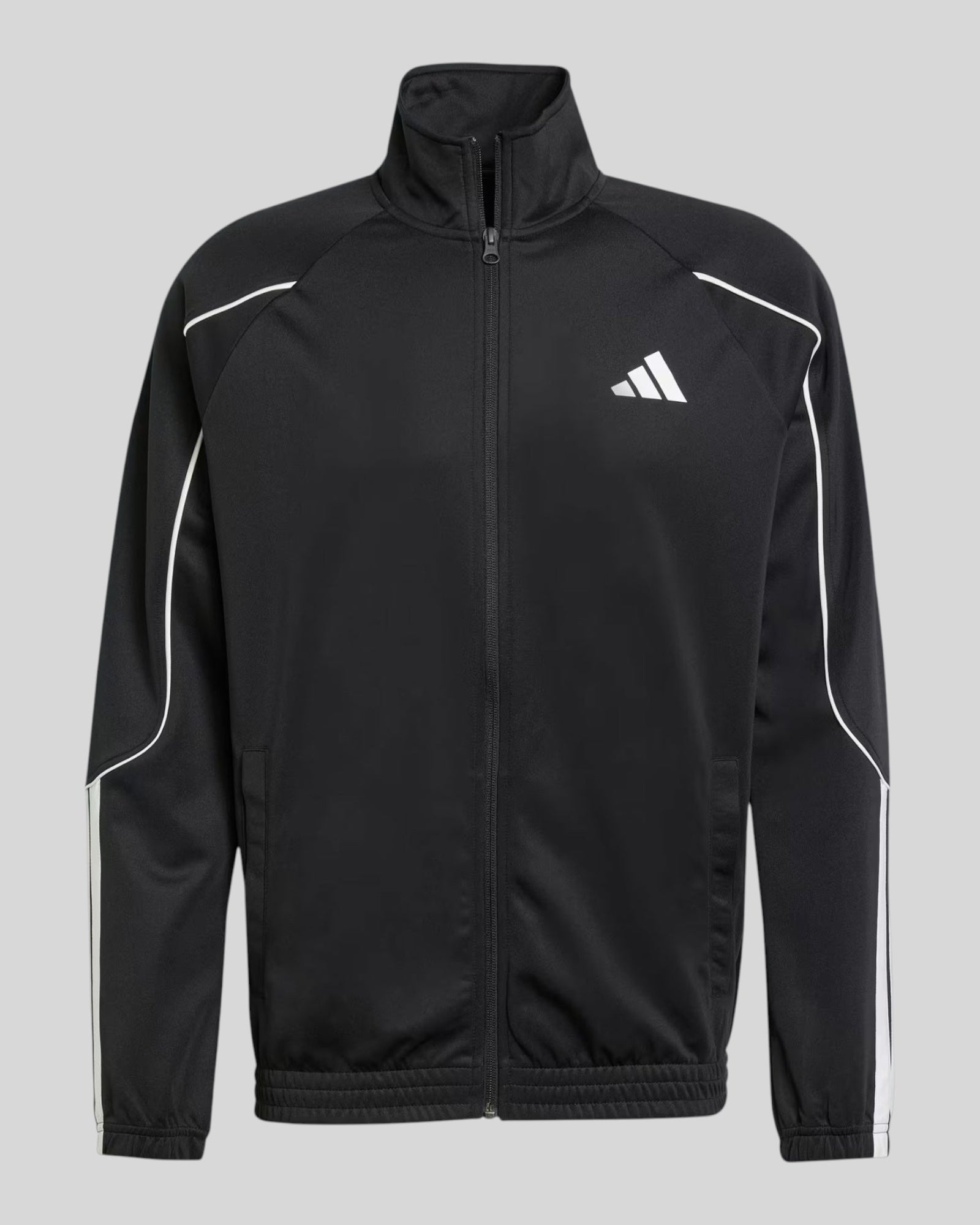 Tuta Completa 3 Stripes Stadium Track Suit Nero JN1817 Adidas
