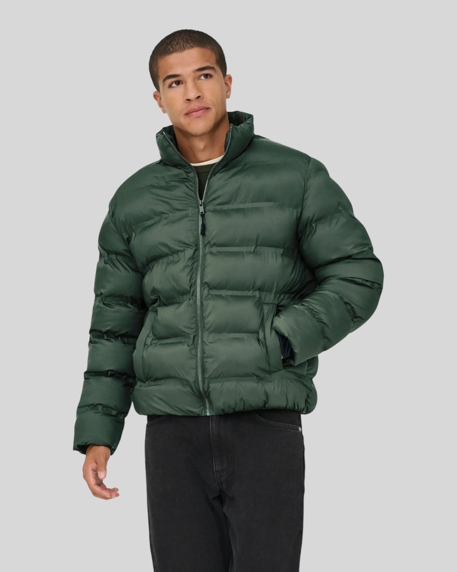 Giubbotto Onsunion Puffer Seamless Jacket Rosin 22034834 Only & Sons