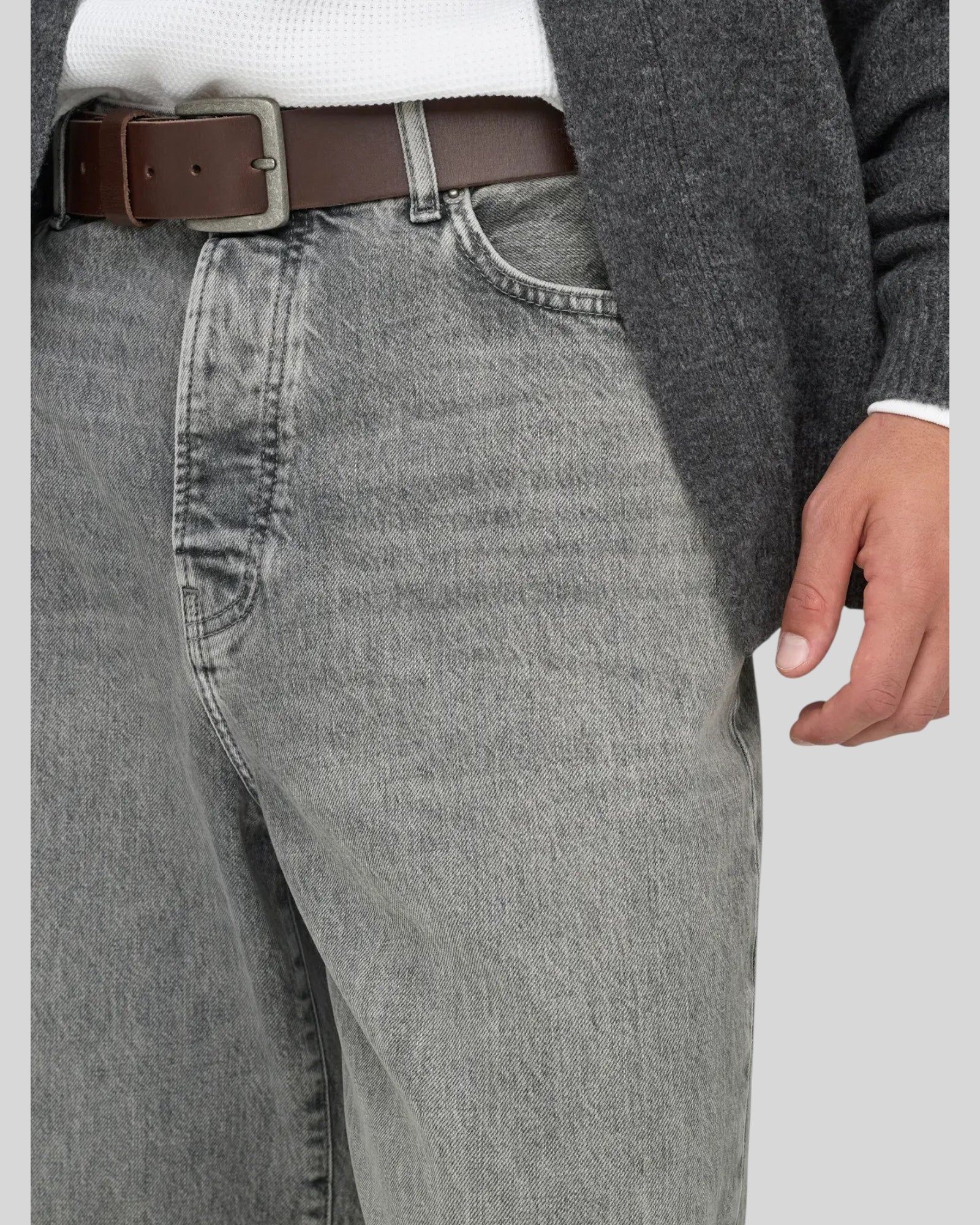 Jeans Loose Fit Onsfade 2332 Tai Denim Medium Grey 22032332 Only & Sons