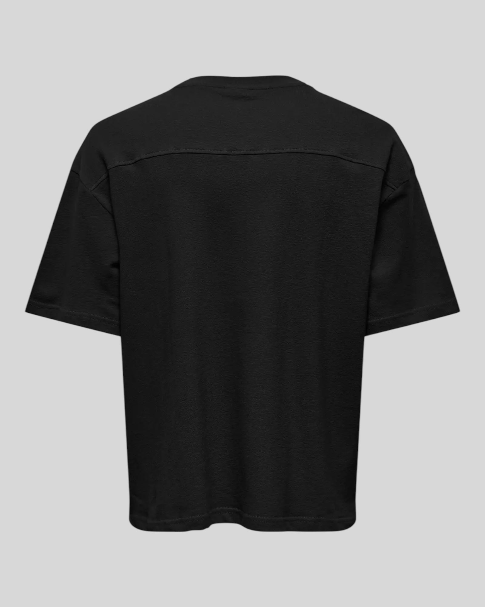 T-Shirt Strutturata Onslenny Oversize Tee Nero 22036392 Only & Sons