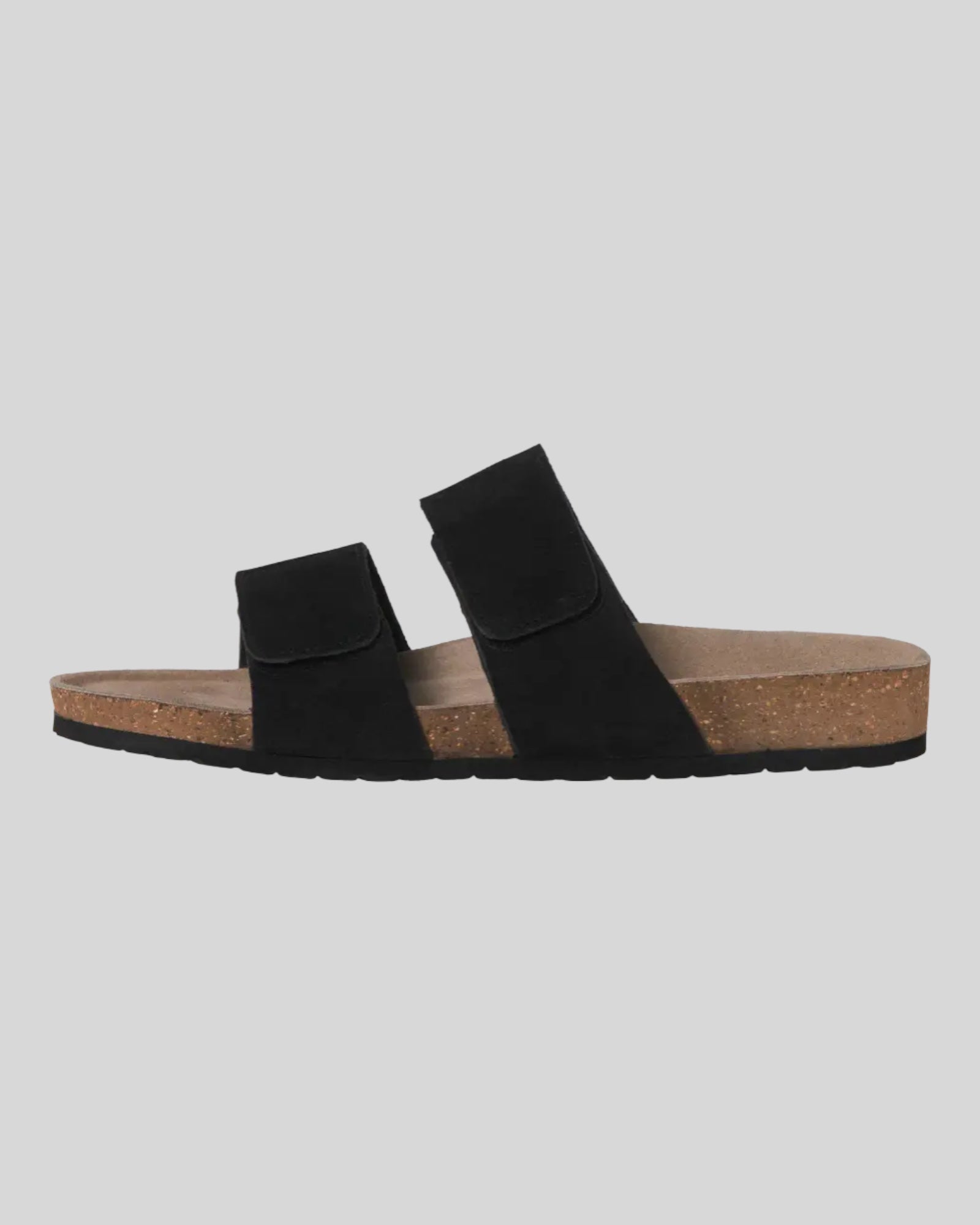 Sandali Jfwmalta Suede Neri 12292918 Jack & Jones