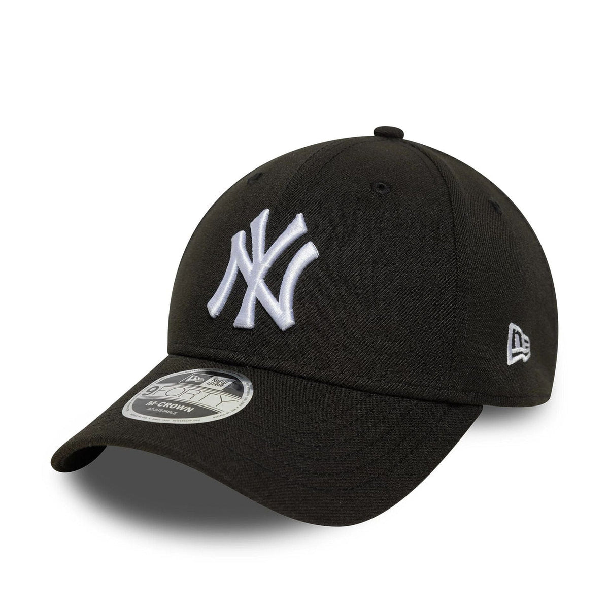 Cappello con Visiera New York Yankees 9FORTY M-Crown Nero 60691059