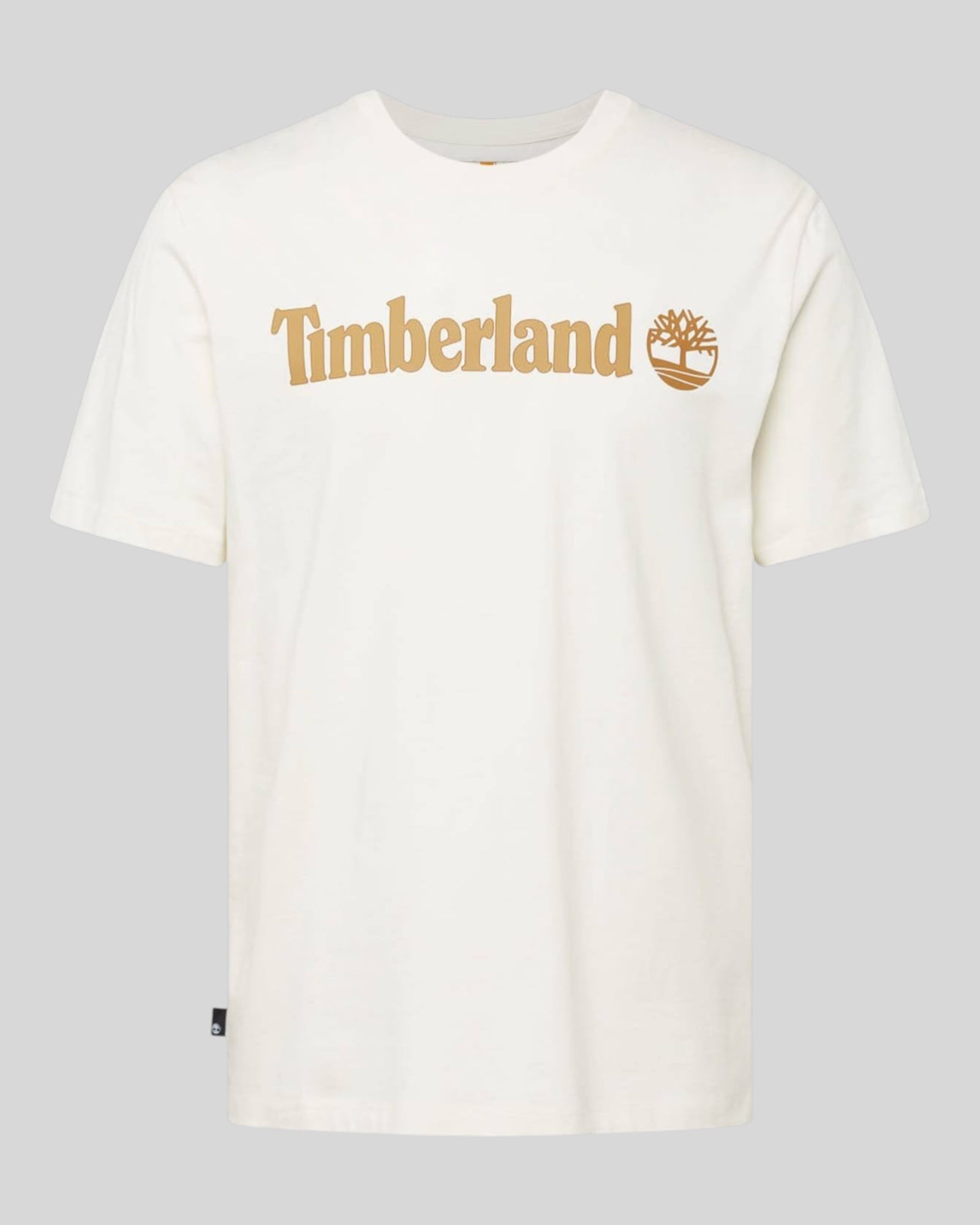 T-Shirt Linear Logo Tee Bianca TB0A5UPQ CM9 Timberland