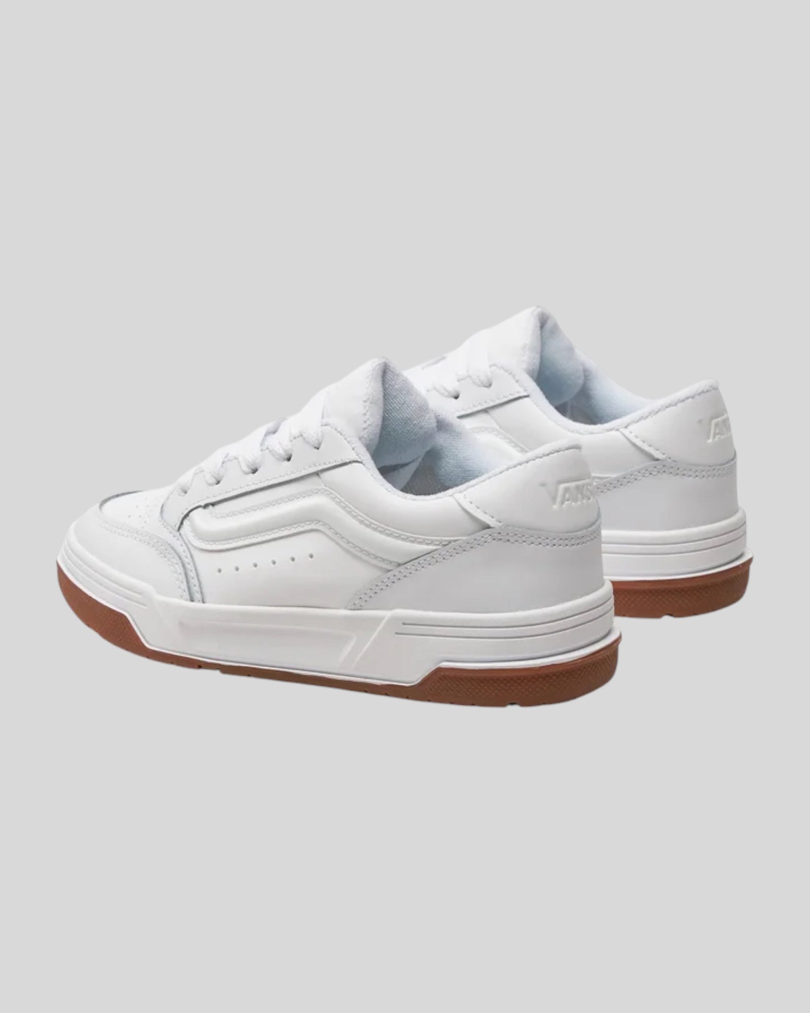 Sneakers In Pelle Bianche Hylane VN000D1J9DH1 Vans