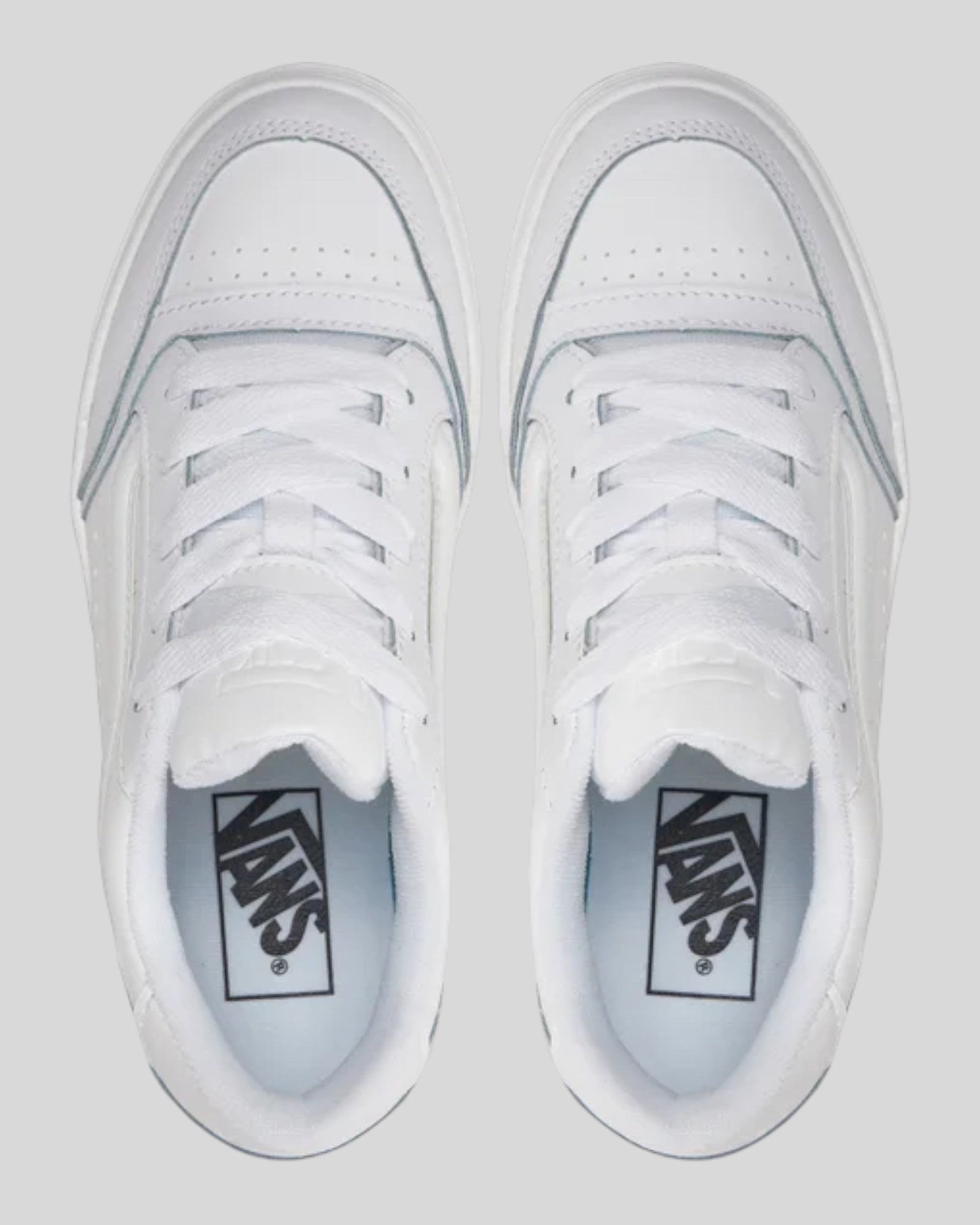 Sneakers In Pelle Bianche Hylane VN000D1J9DH1 Vans