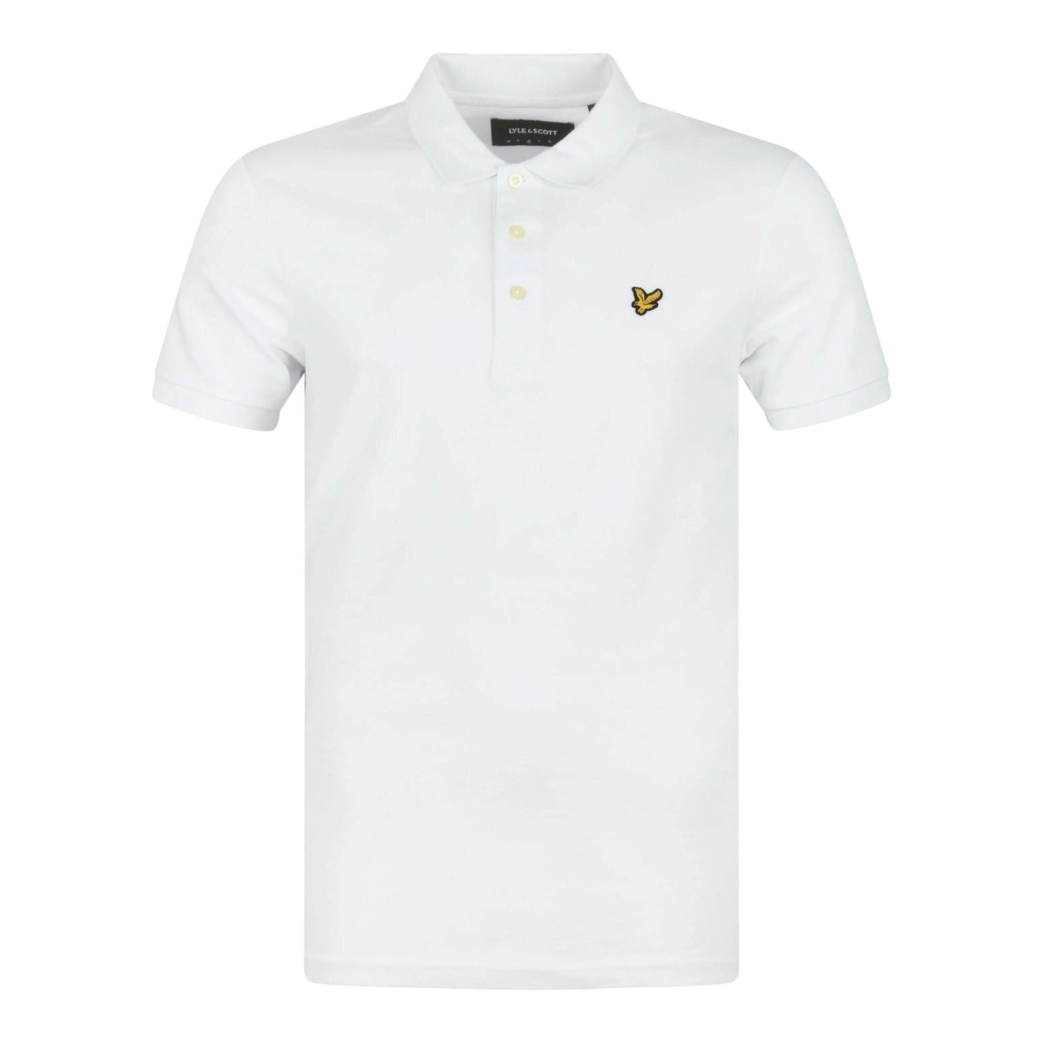 Polo Plain Shirt Bianca SP400VOG 626 Lyle & Scott